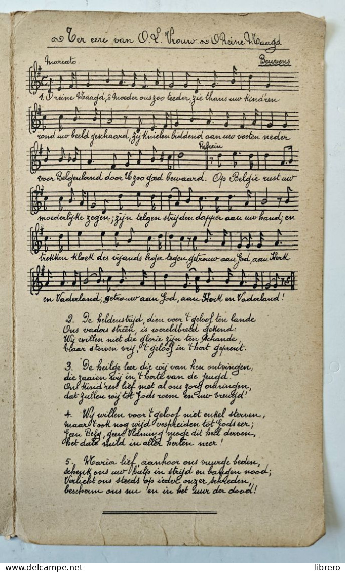 Dadizele / Franciscusdag 1 Juni 1914. - Documents Historiques