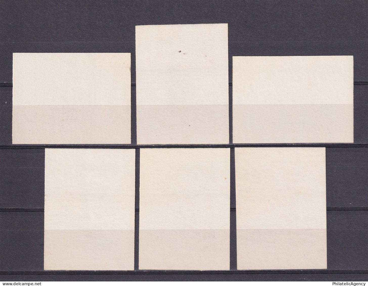 POLAND, NPP Post Labels, Propaganda - Vignettes Solidarnosc