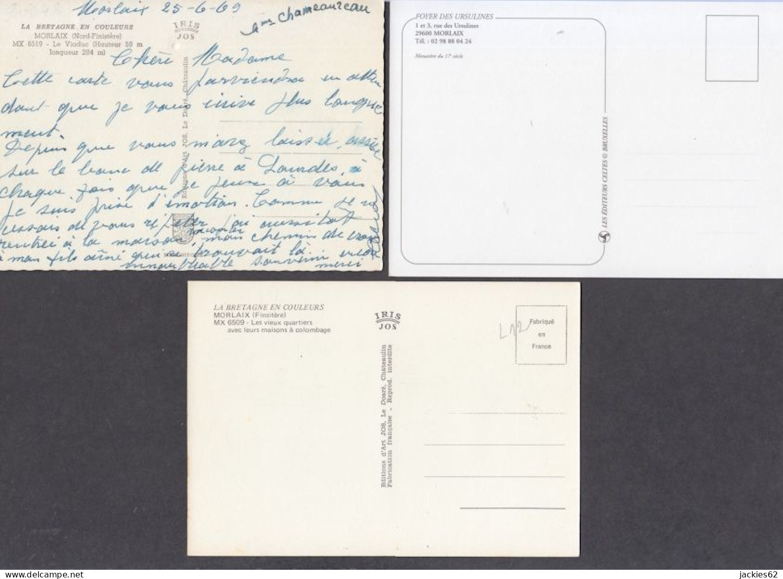 F0324/ MORLAIX, 3 Cartes - Morlaix