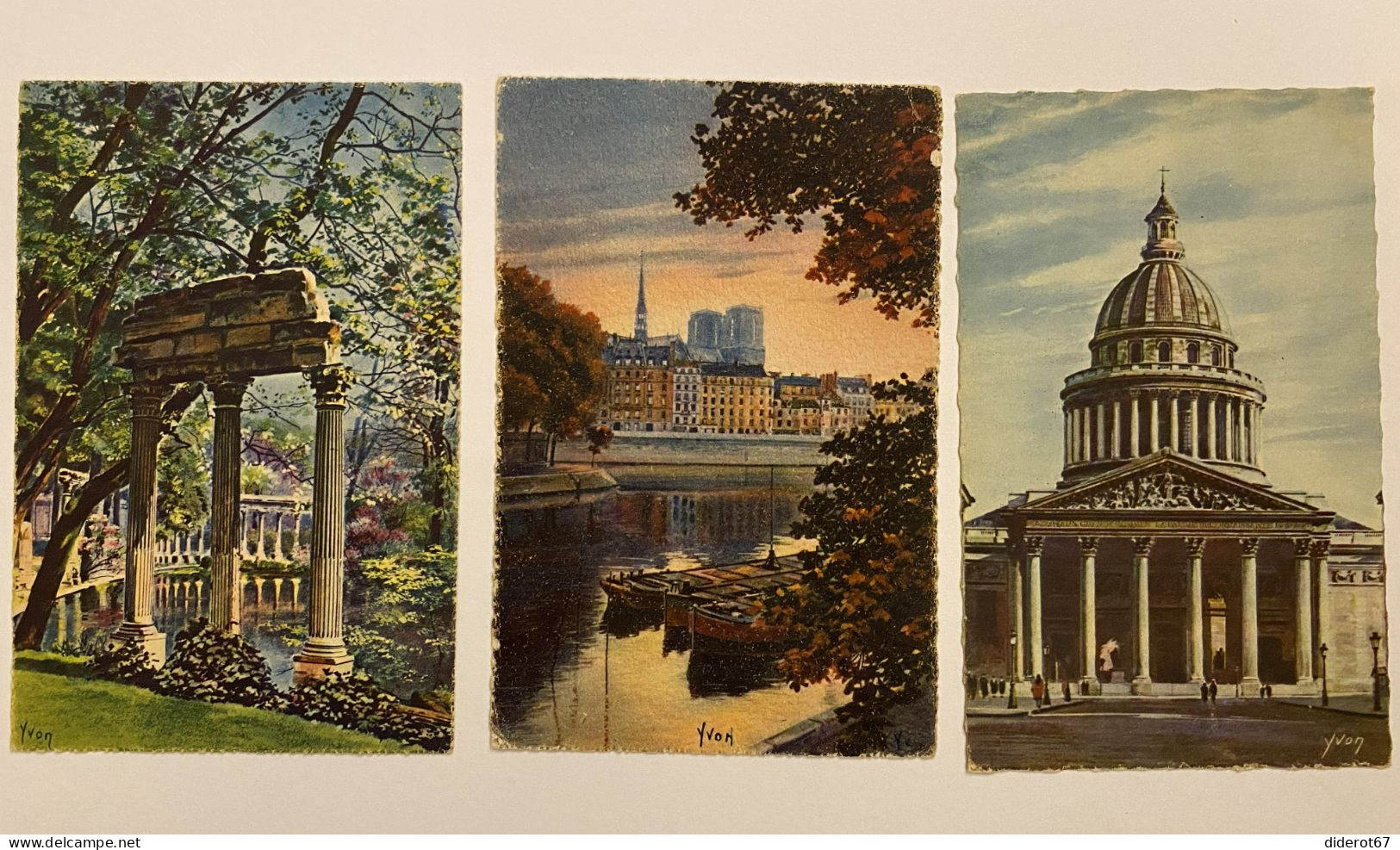 Paris En Flânant 12 Cartes - Autres Monuments, édifices