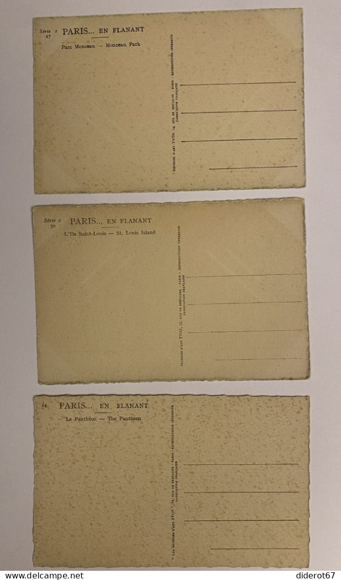 Paris En Flânant 12 Cartes - Autres Monuments, édifices