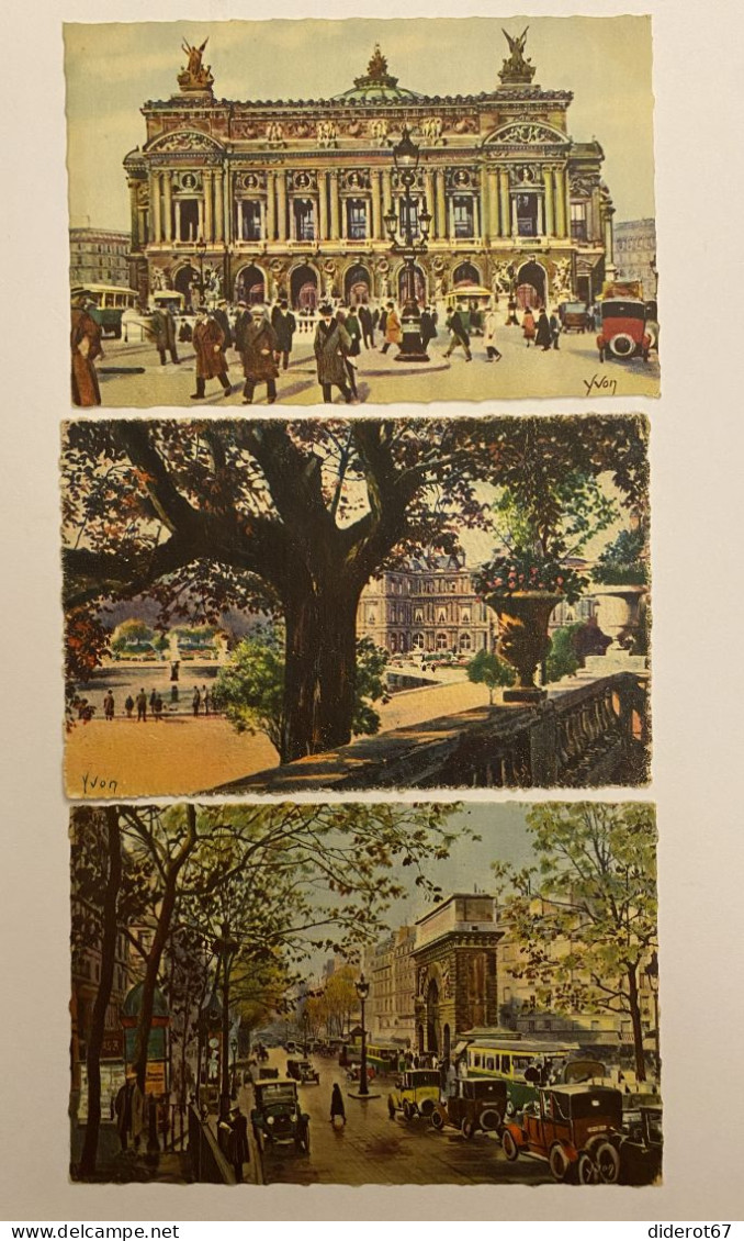 Paris En Flânant 12 Cartes - Autres Monuments, édifices