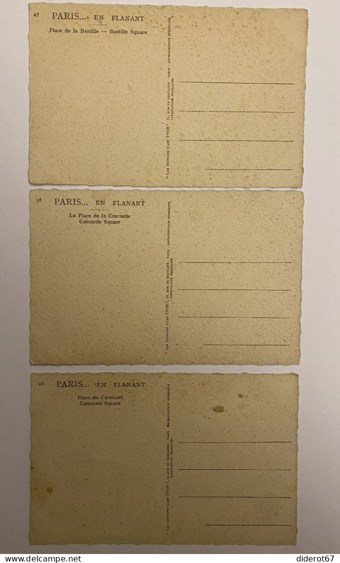 Paris en flânant 12 cartes