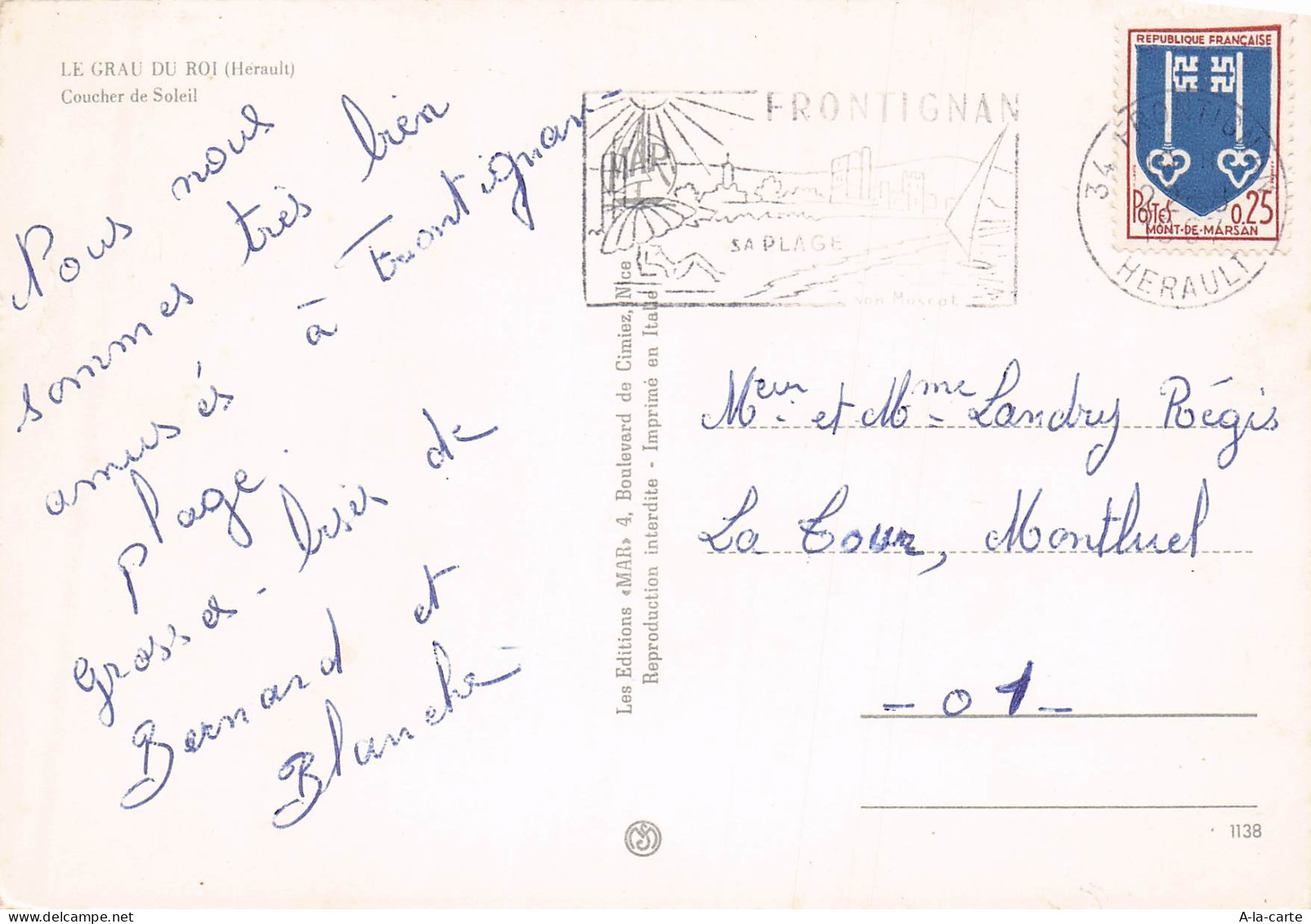 34 FRONTIGNAN LA PLAGE - Frontignan