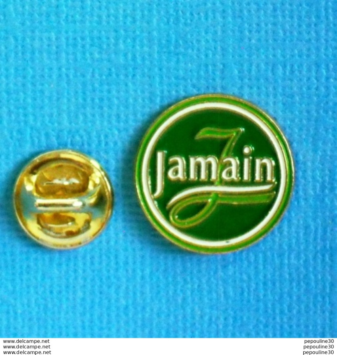 1 PIN'S //   **  JAM J AIN ** - Marques