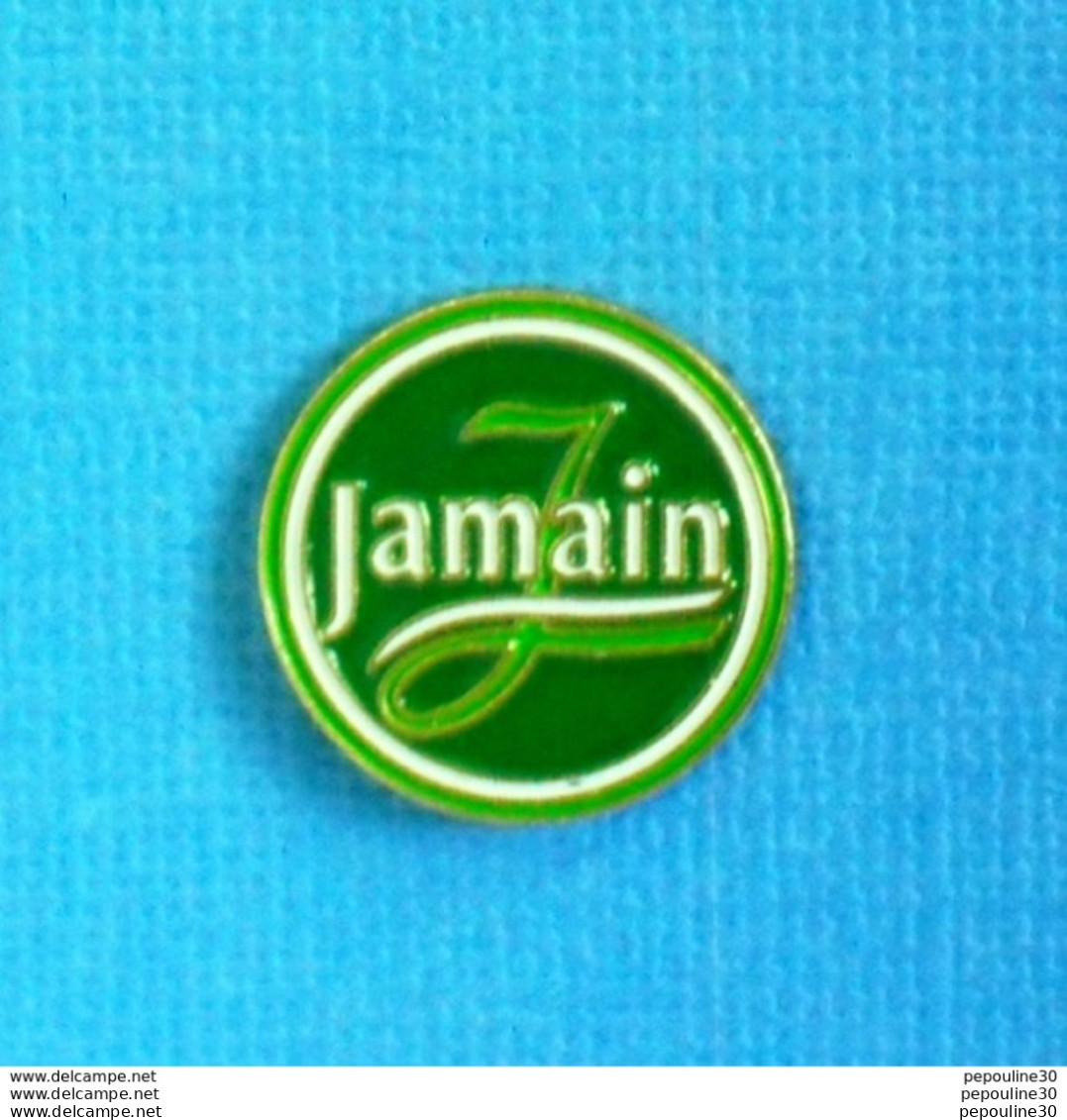 1 PIN'S //   **  JAM J AIN ** - Marques