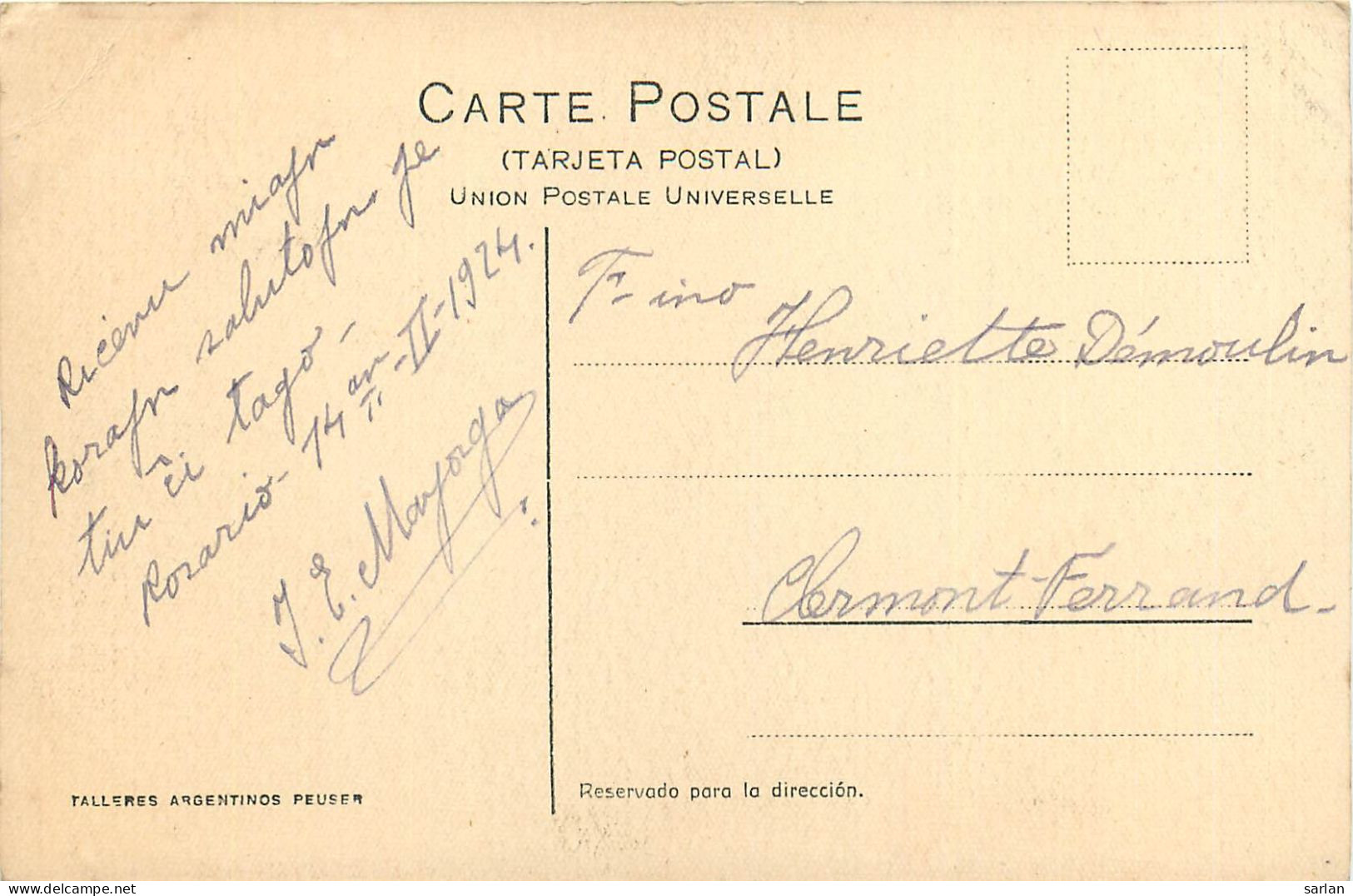 ARGENTINE , ROSARIO ,  , * Lot 19- 69 - Argentinien