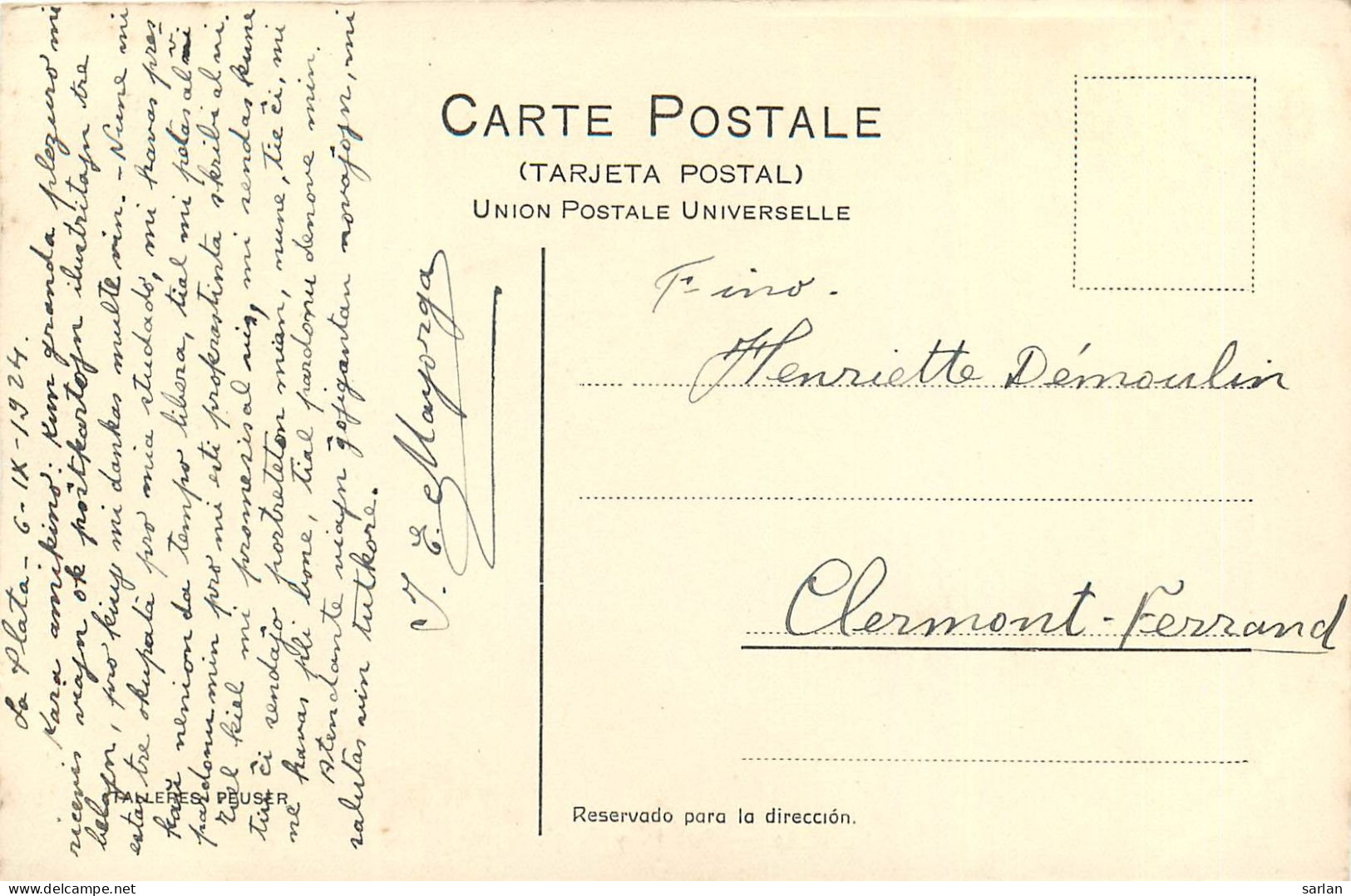 ARGENTINE , La Plata ,  , * Lot 19- 38 - Argentinien