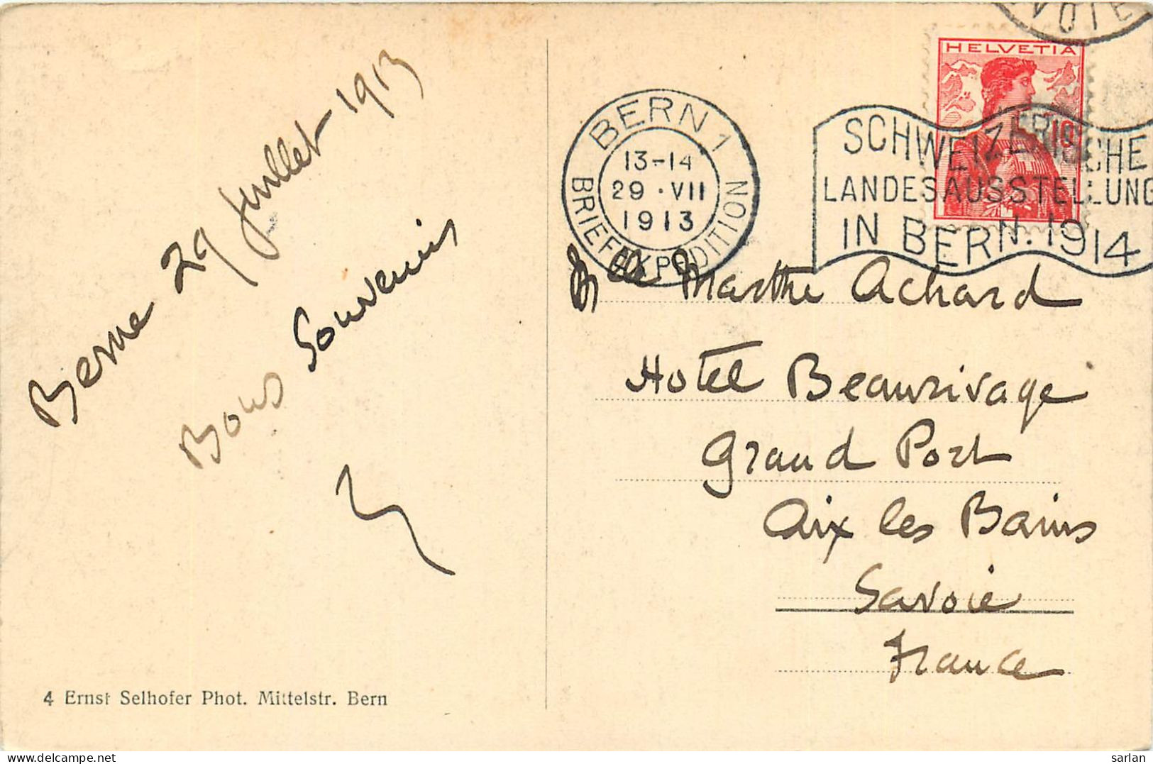 SUISSE , BERN ,  * Lot 20- 65 - Bern