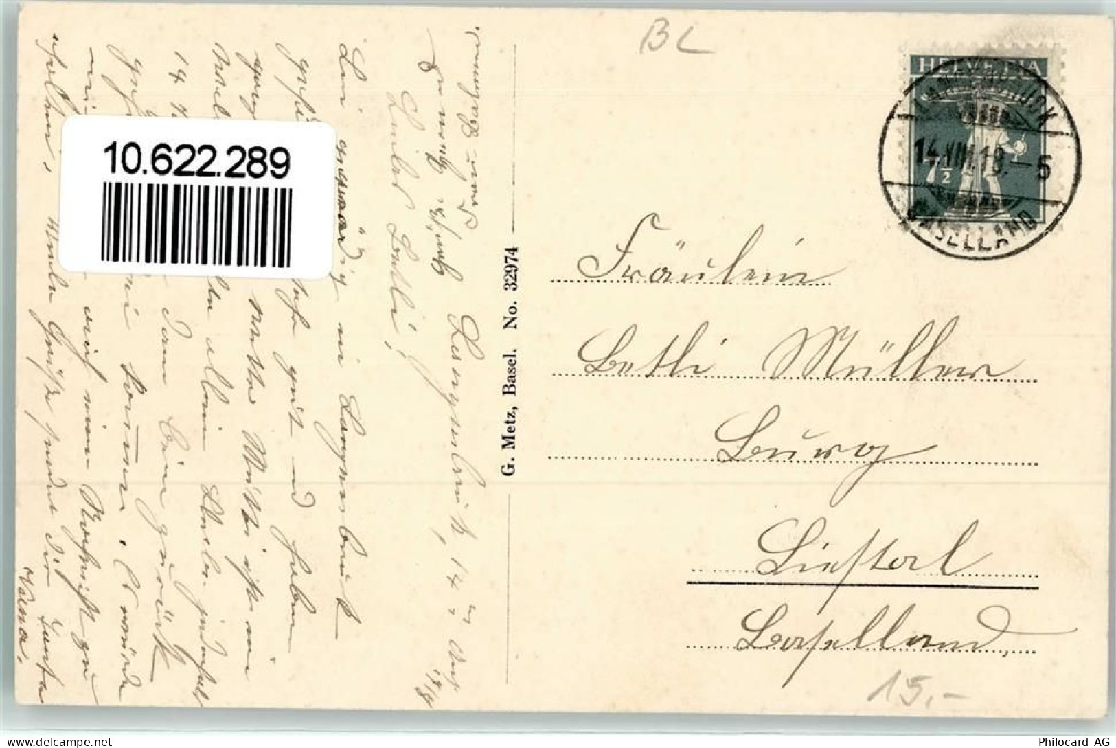 4458 Eptingen - Belchenfluh - 10622289 - Eptingen