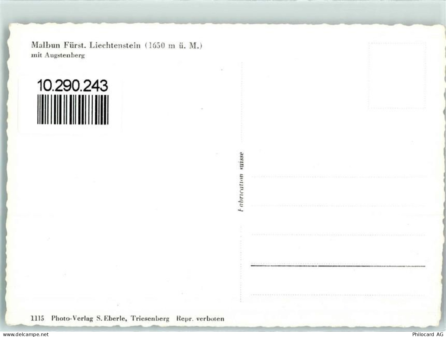 9497 Malbun - Augustenberg - 10290243 - Liechtenstein