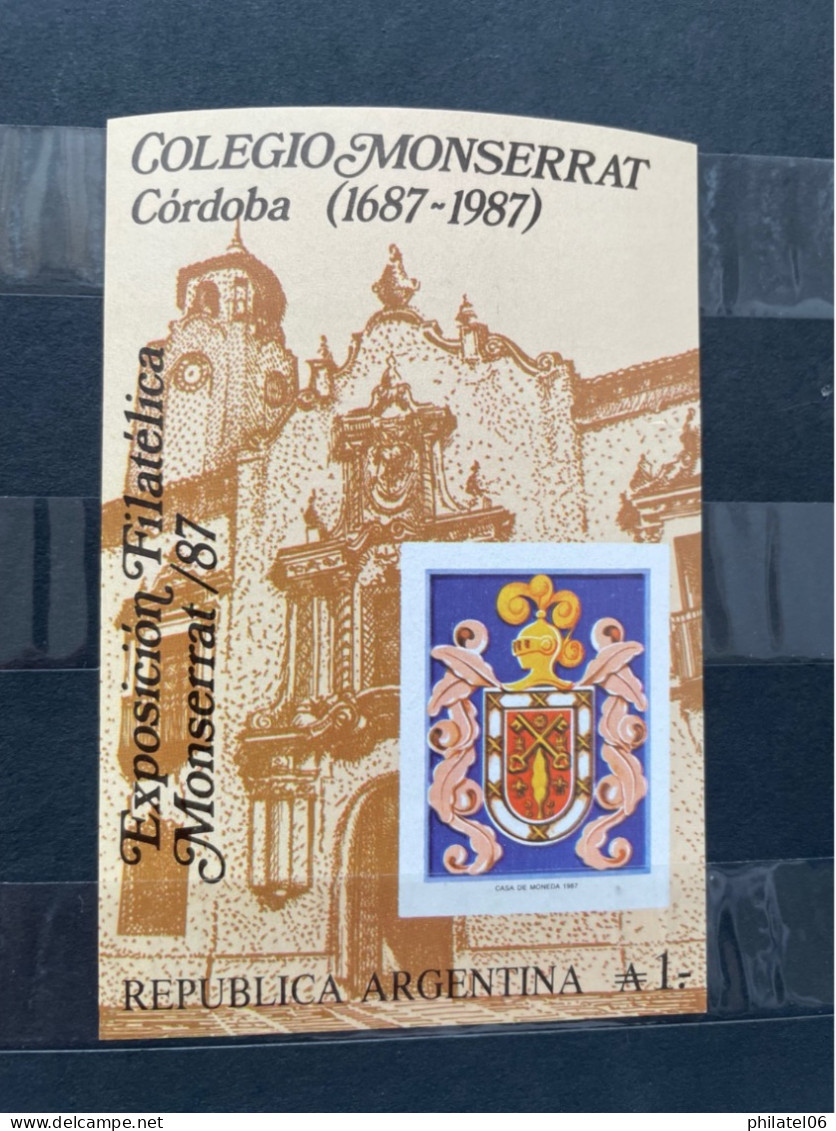 ARGENTINE 13 BLOCS MNH** - Blocks & Kleinbögen