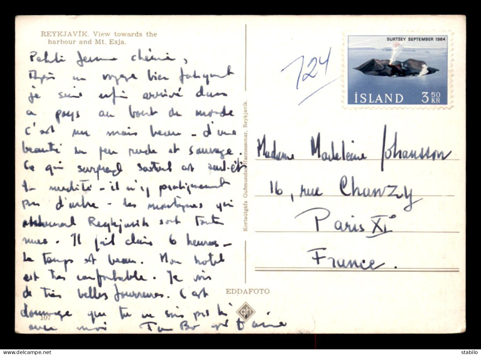 ISLANDE - REYJAVIK - Island