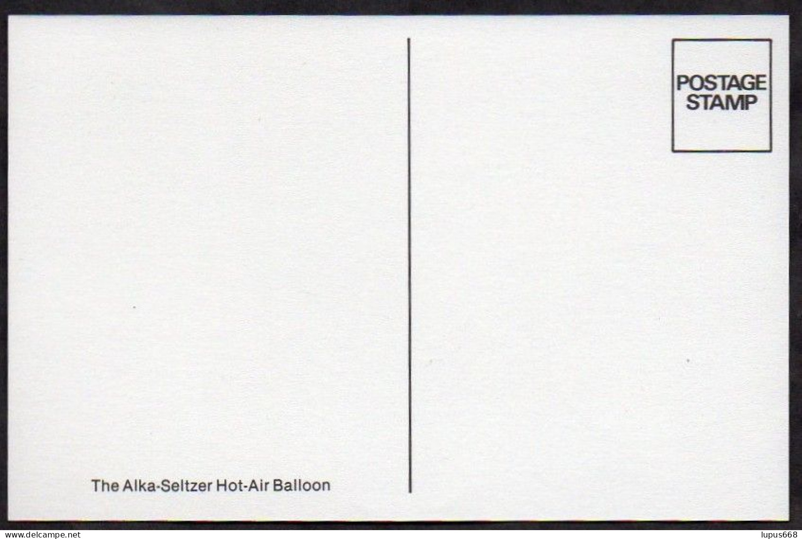 Ballon Alka- Seltzer - Fesselballons