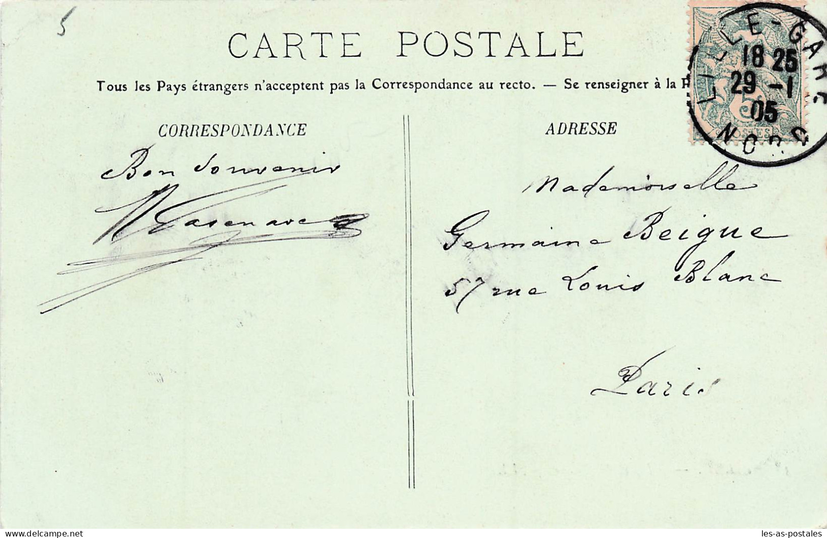 59 LILLE L INSTITUT PASTEUR - Lille