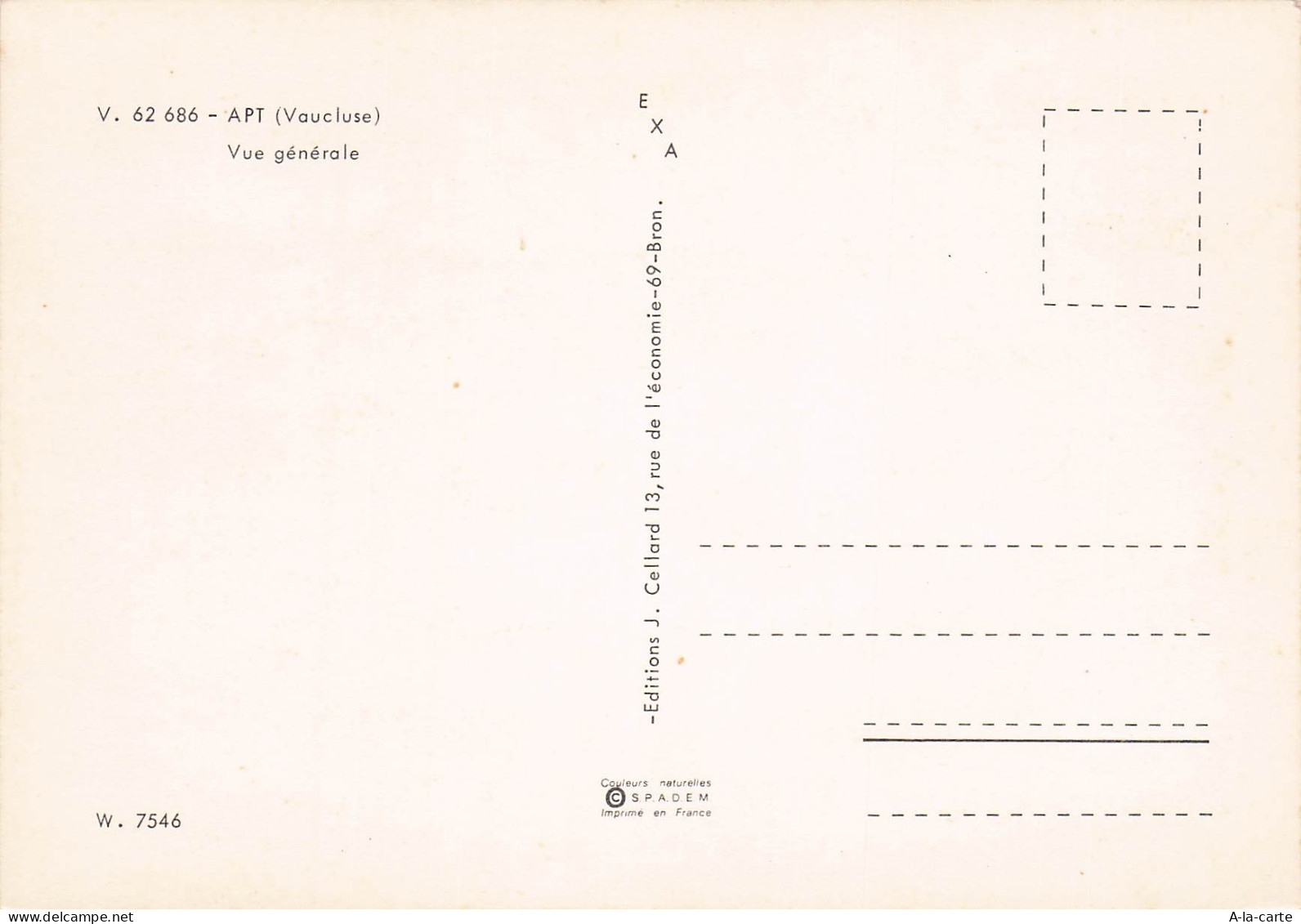 84 APT VUE GENERALE - Apt