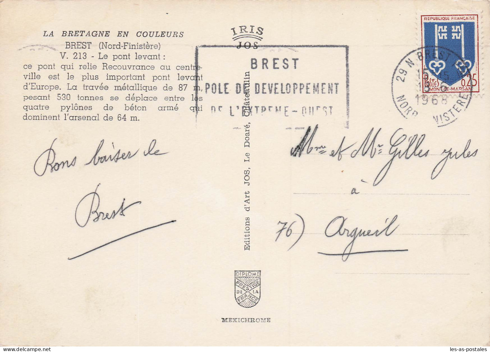 29 BREST PONT LEVANT - Brest