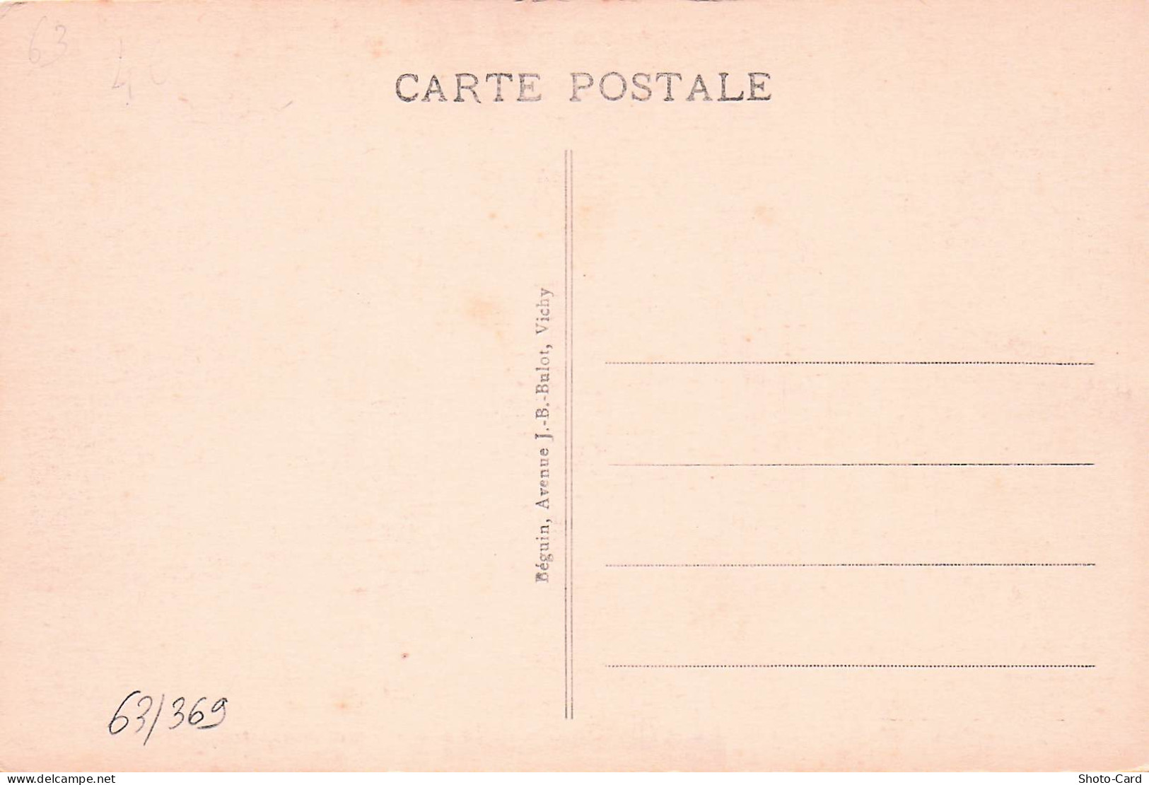 63 CHATEL GUYON LA SOURCE MARGUERITE - Châtel-Guyon