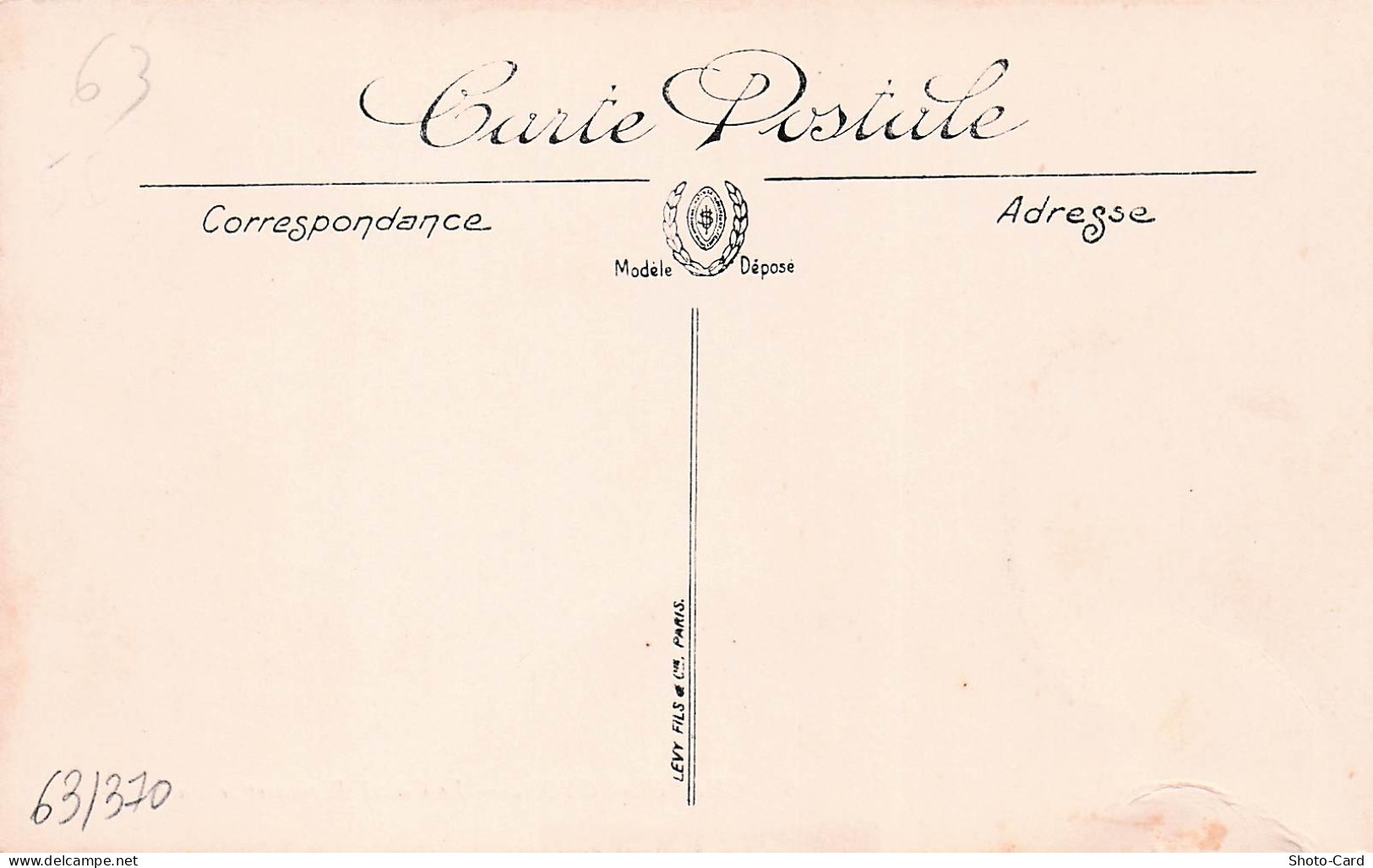 63 CHATEL GUYON LE CASTEL REGINA ET LE PARC - Châtel-Guyon