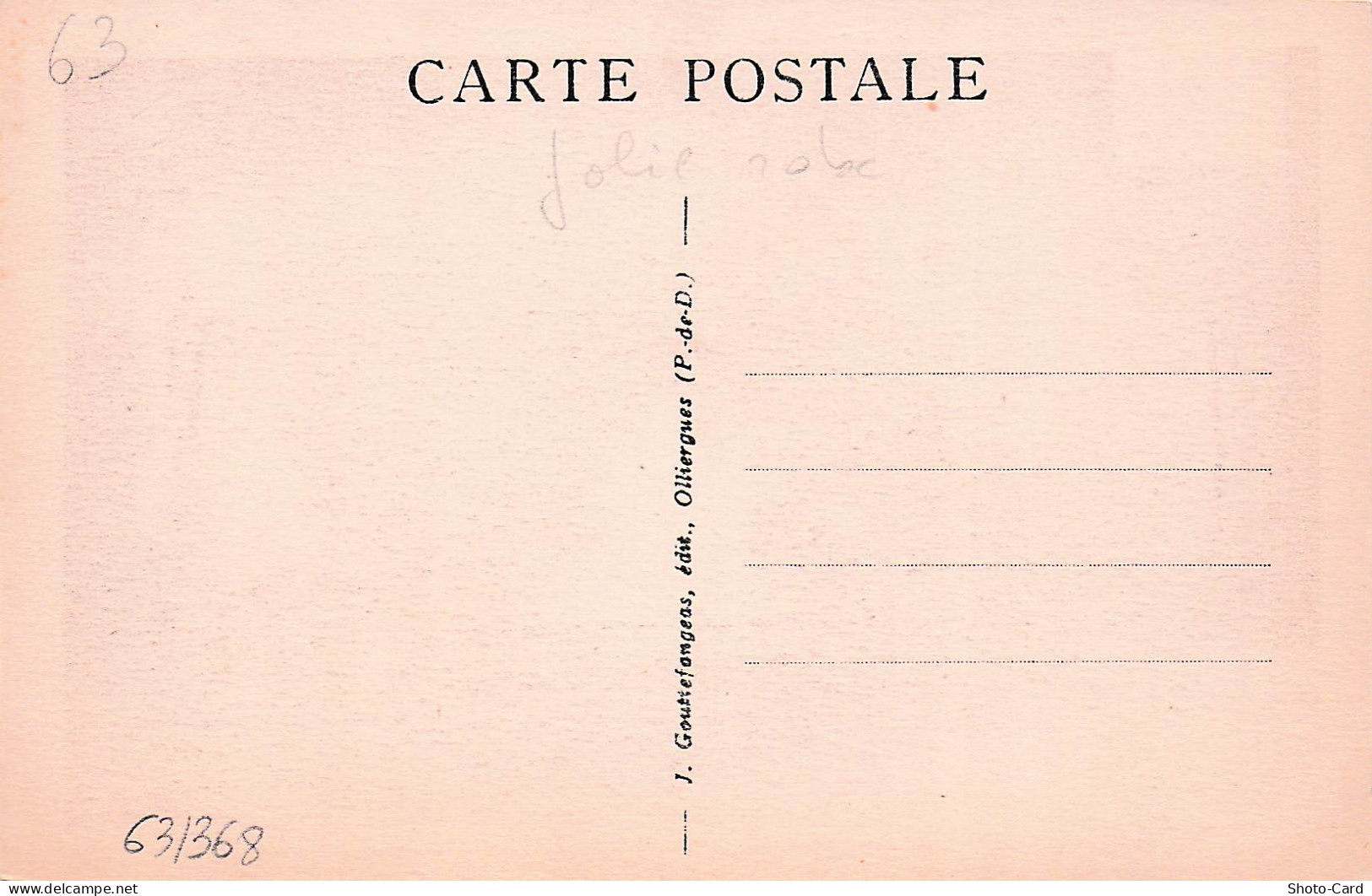 63 CHATEL GUYON NOUVEL ETABLISSEMENT THERMAL MIRATON SOURCE SAINTE ANN - Châtel-Guyon