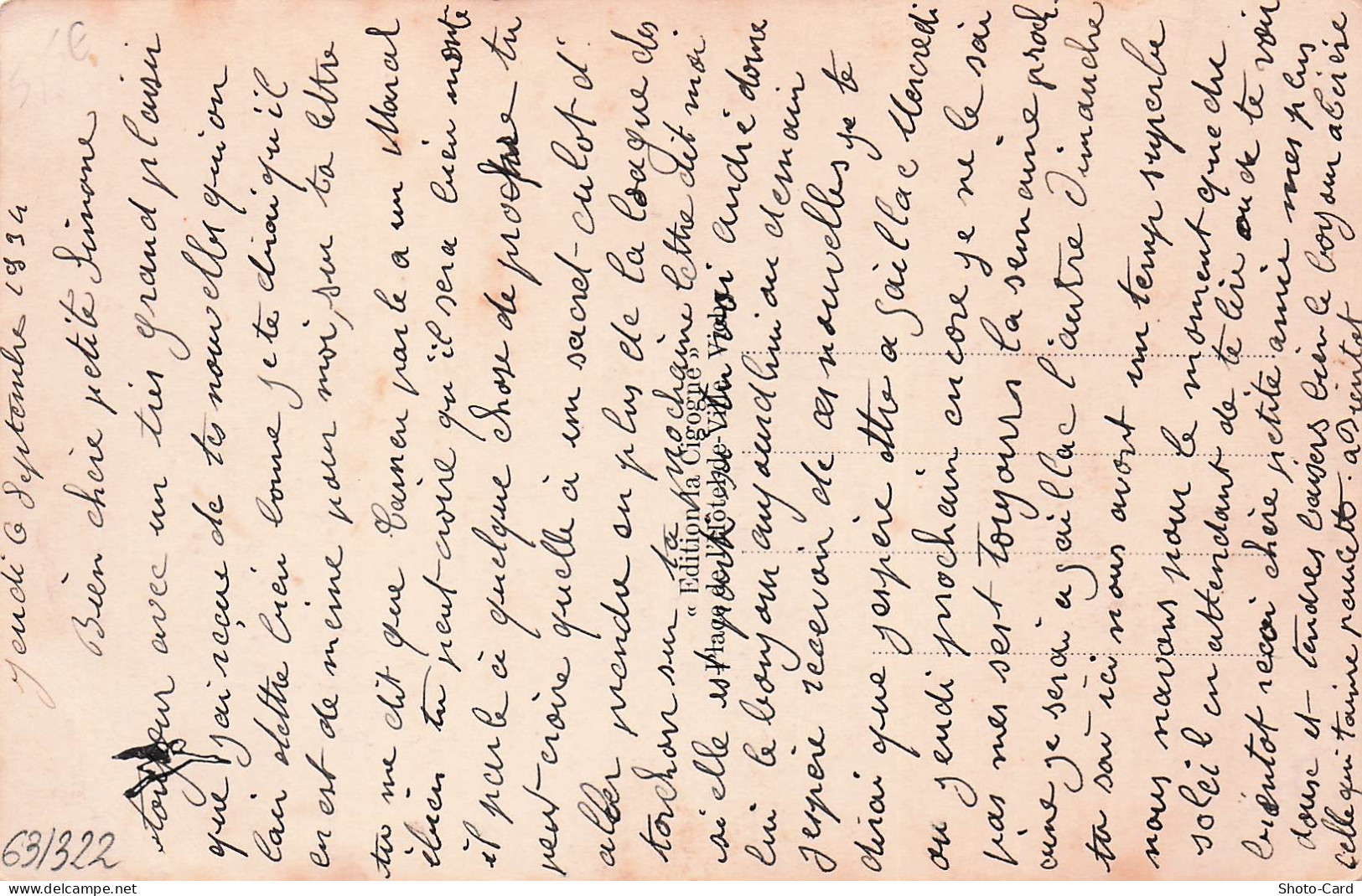 63 CHATEL GUYON GRAND HOTEL - Châtel-Guyon