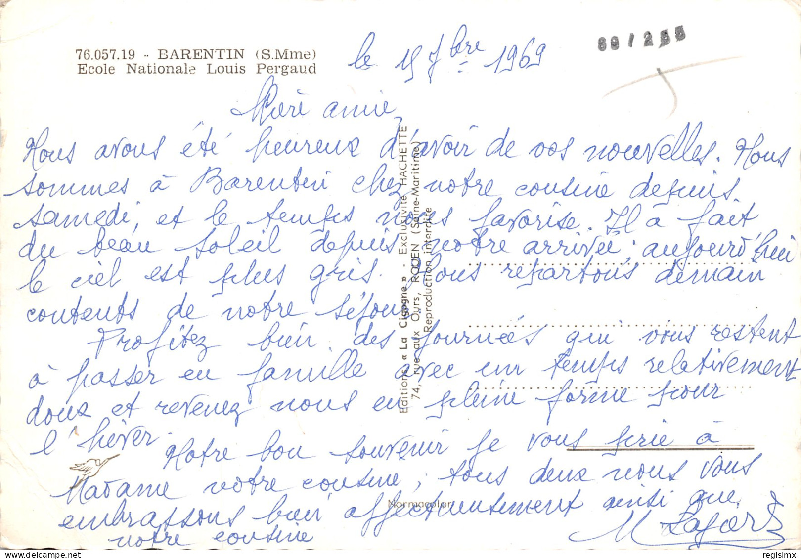 76-BARENTIN-N°348-A/0141 - Barentin