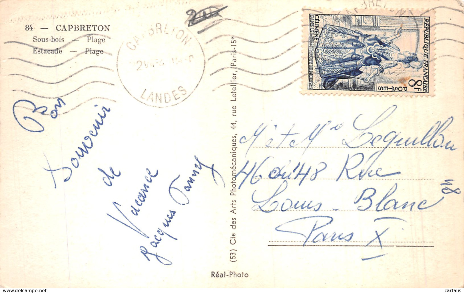 40-CAPBRETON-N° 4419-E/0111 - Capbreton