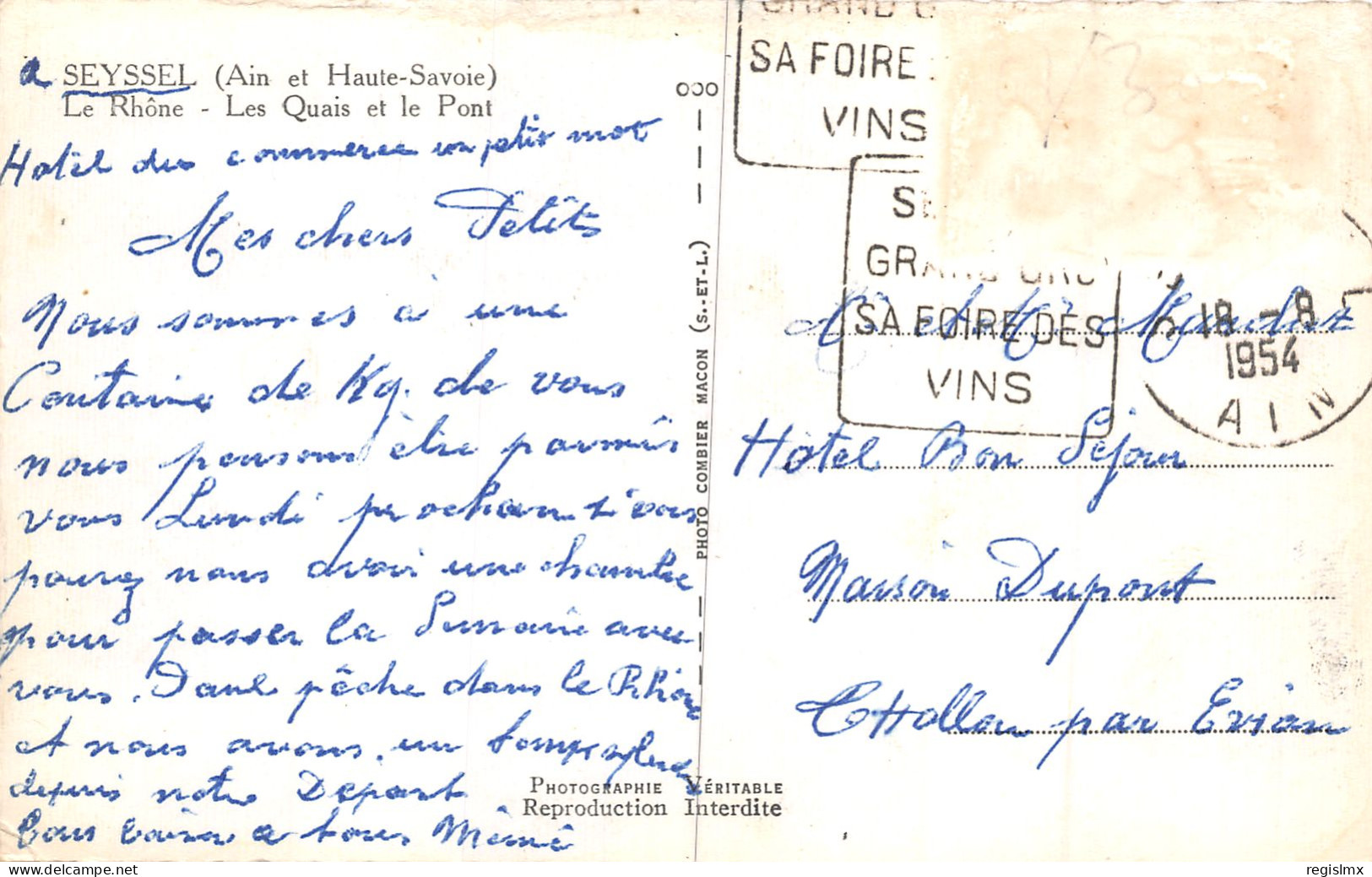 01-SEYSSEL-N°357-E/0247 - Seyssel