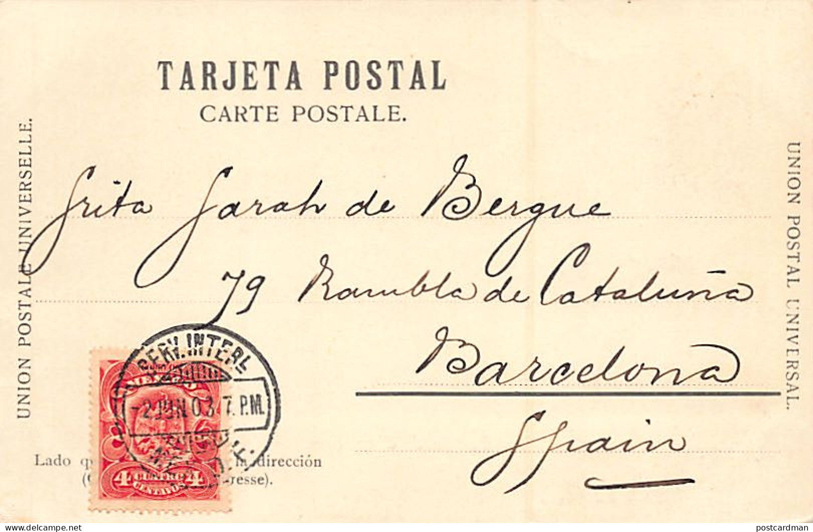 Ciudad De México - Castillo De Chapultepec - Ed. Latapi Y Bert - Mexiko