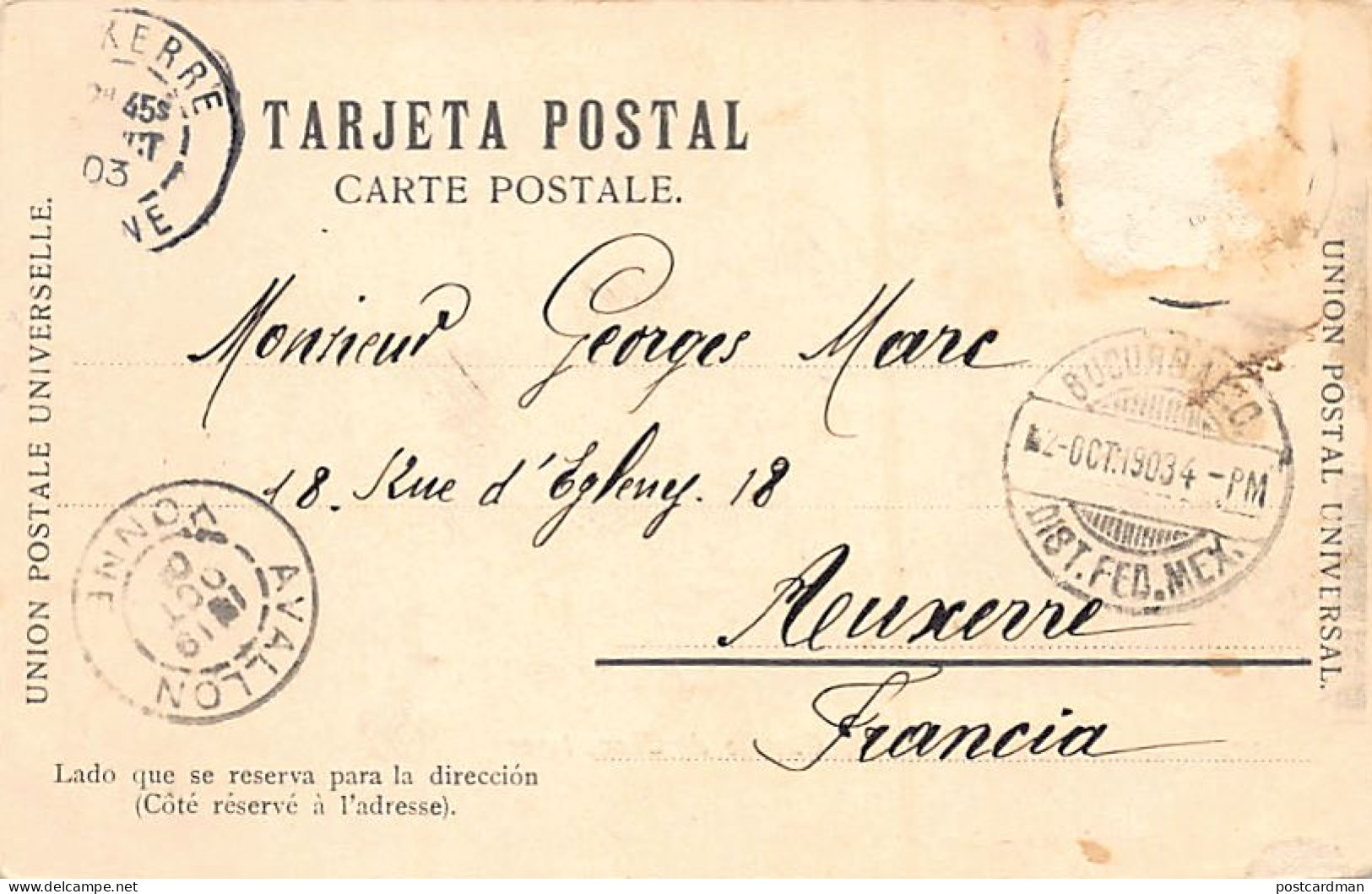 Ciudad De México - Castillo De Chapultepec - Ed. Latapi Y Bert - Mexiko