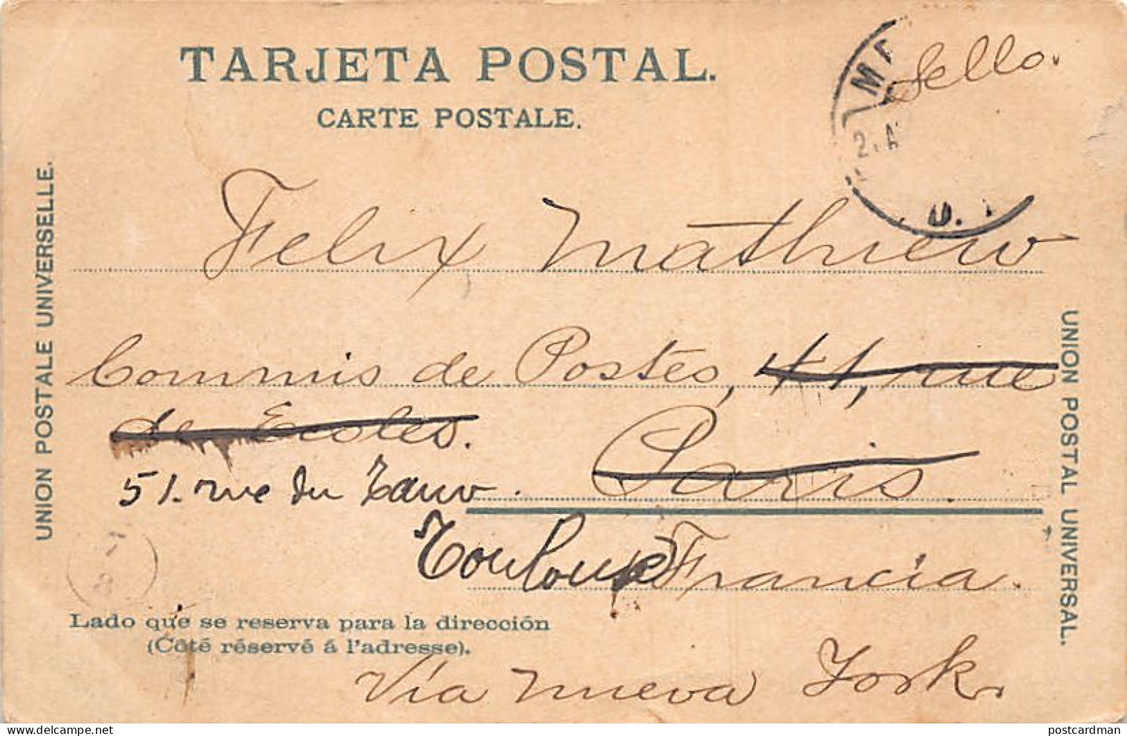 Ciudad De México - Castillo De Chapultepec - Ed. Latapi Y Bert 6964 - Mexiko