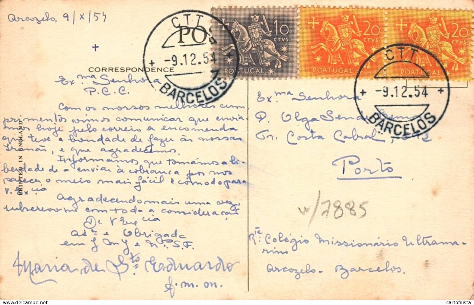 STEAMER - "Abosso" - Elder Dempster Lines  (2 Scans) - Dampfer