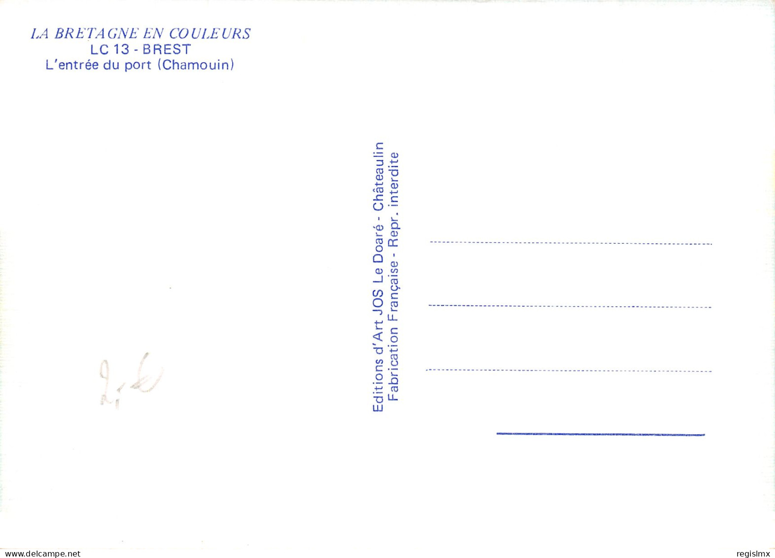 29-BREST-N°387-A/0257 - Brest