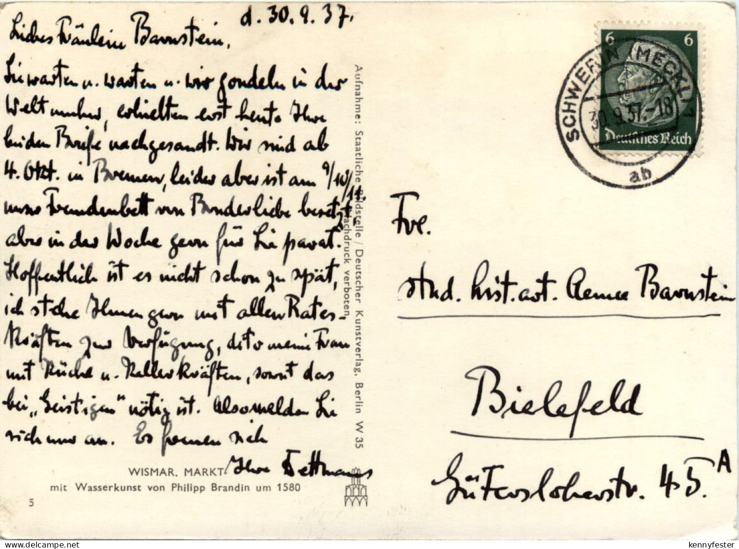 Wismar, Markt - Wismar