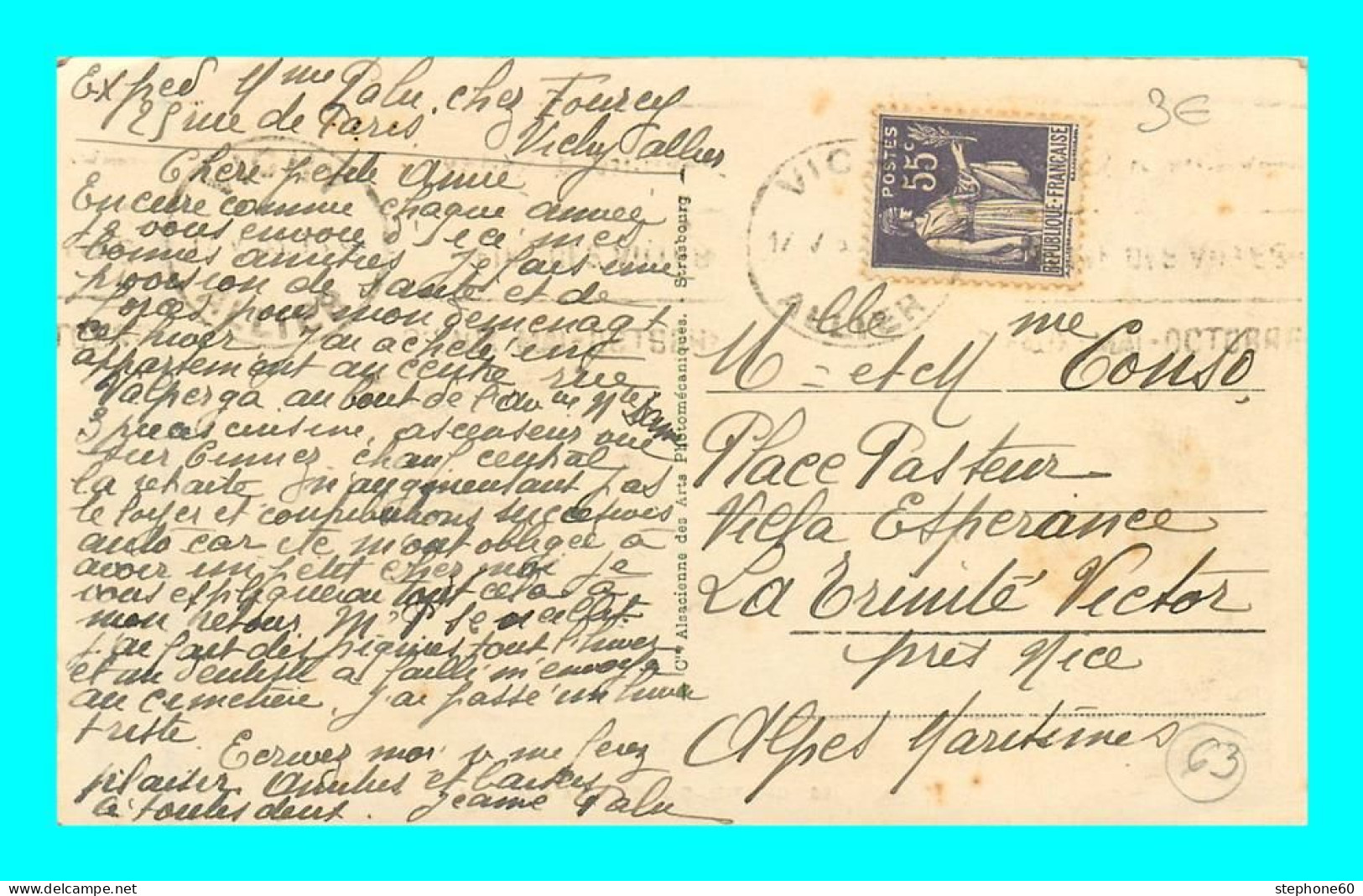 A932 / 211 63 - CHATELGUYON Le Chalusset - Châtel-Guyon