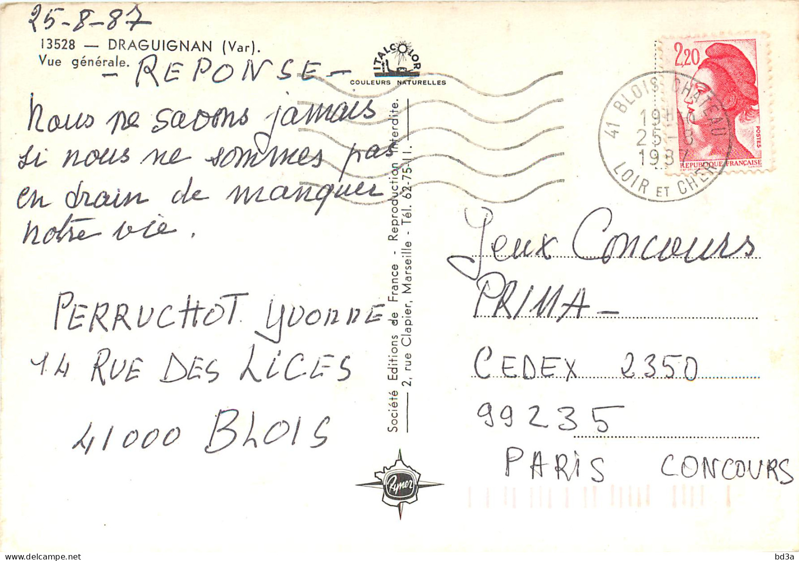 83 DRAGUIGNAN - Draguignan