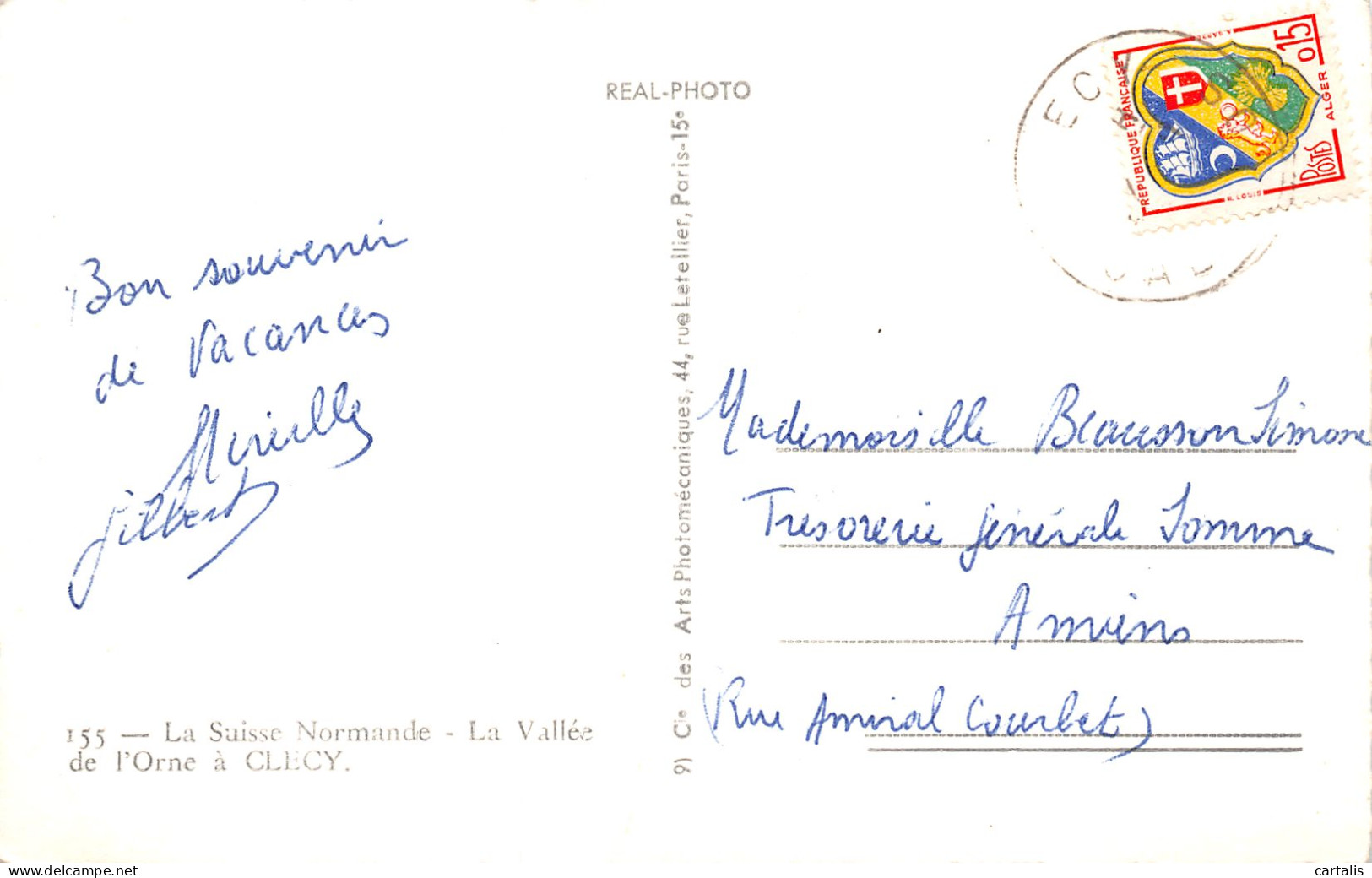 14-CLECY-N°3907-E/0157 - Clécy