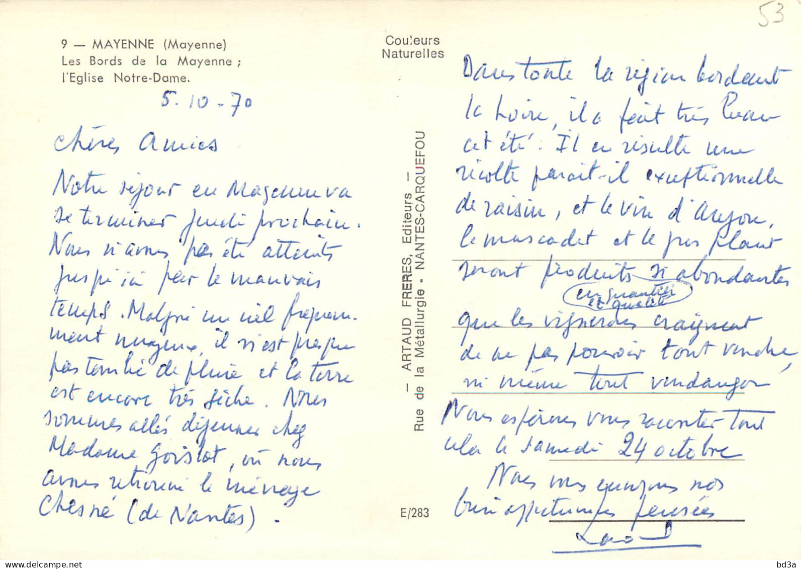 53 MAYENNE - Mayenne