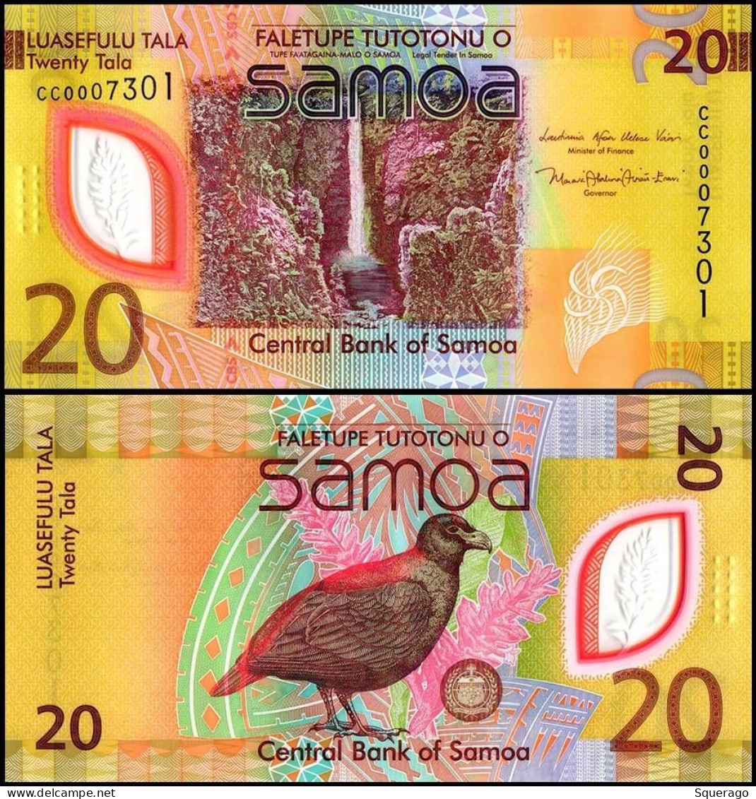 Samoa 20 Tala 2024 UNC - Samoa