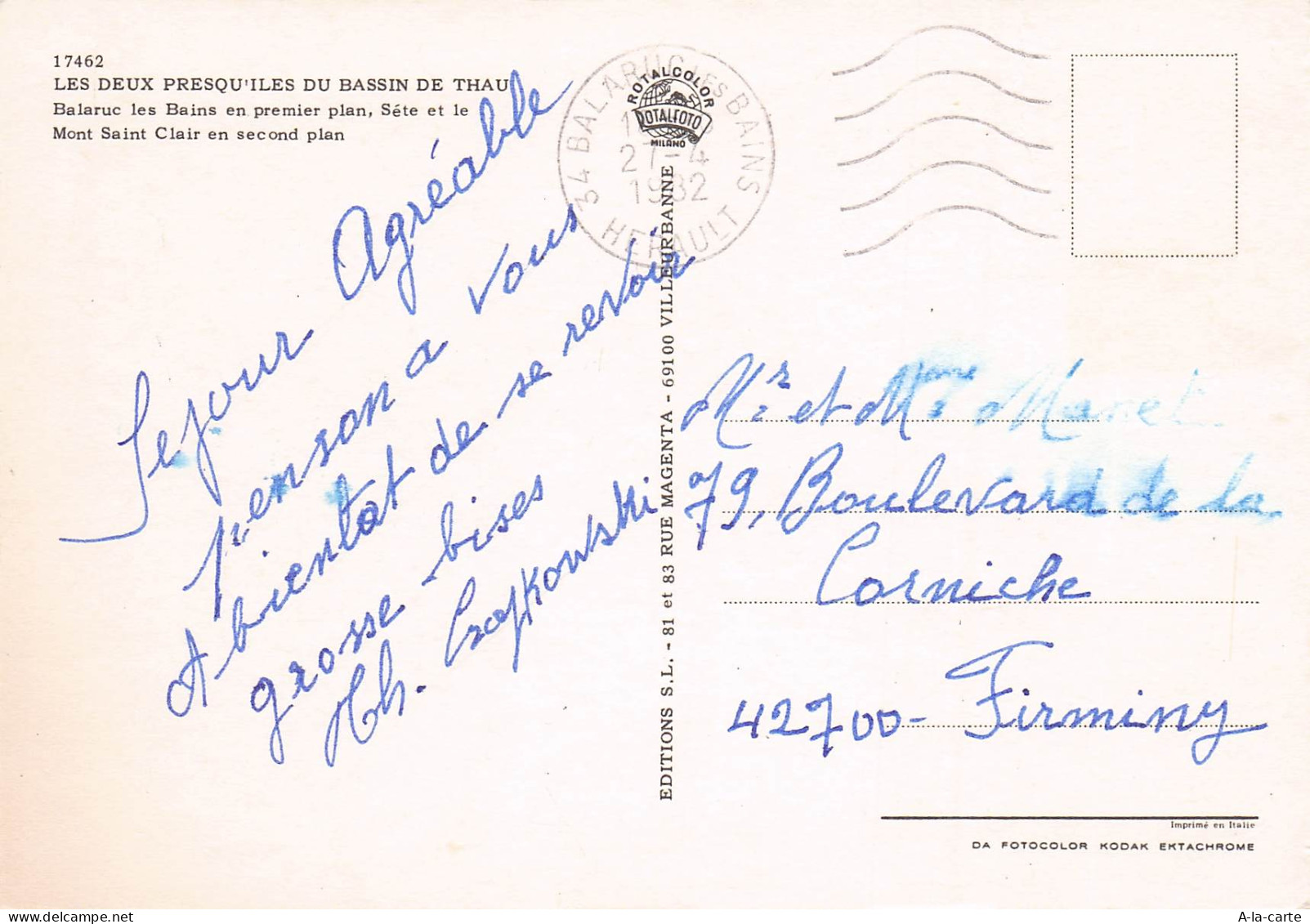 34 SETE SETE ET BALARUC - Sete (Cette)