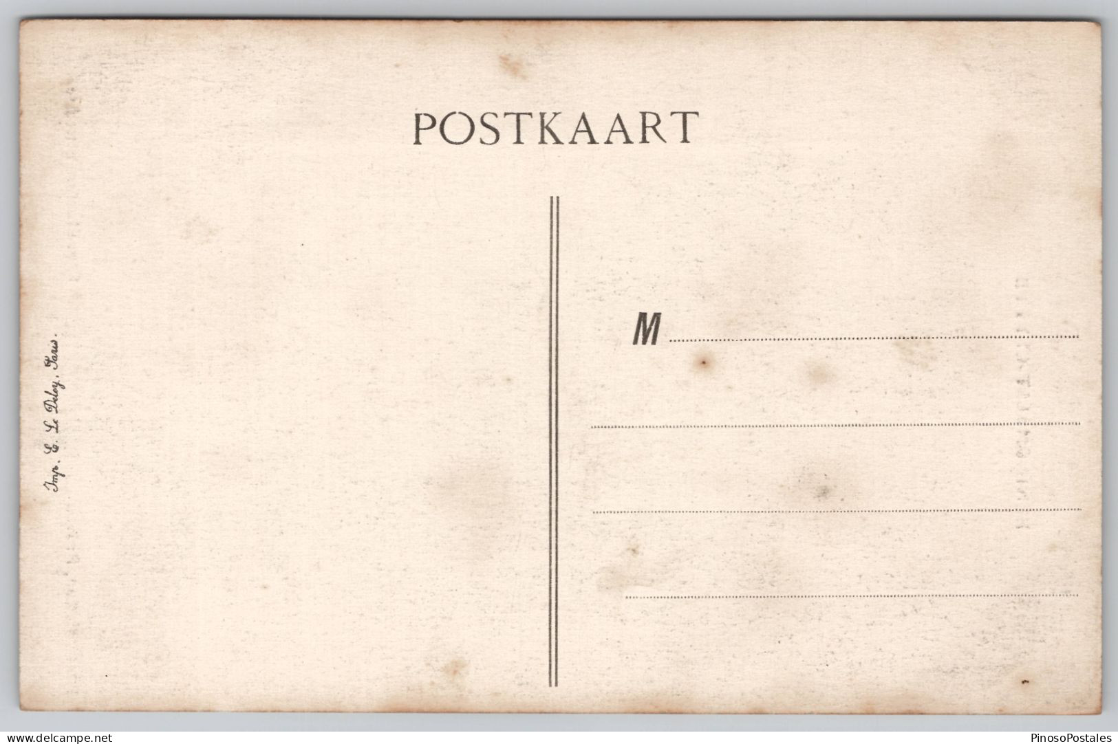 Reninghelst Clytte Carte Postale Postcard - Heuvelland