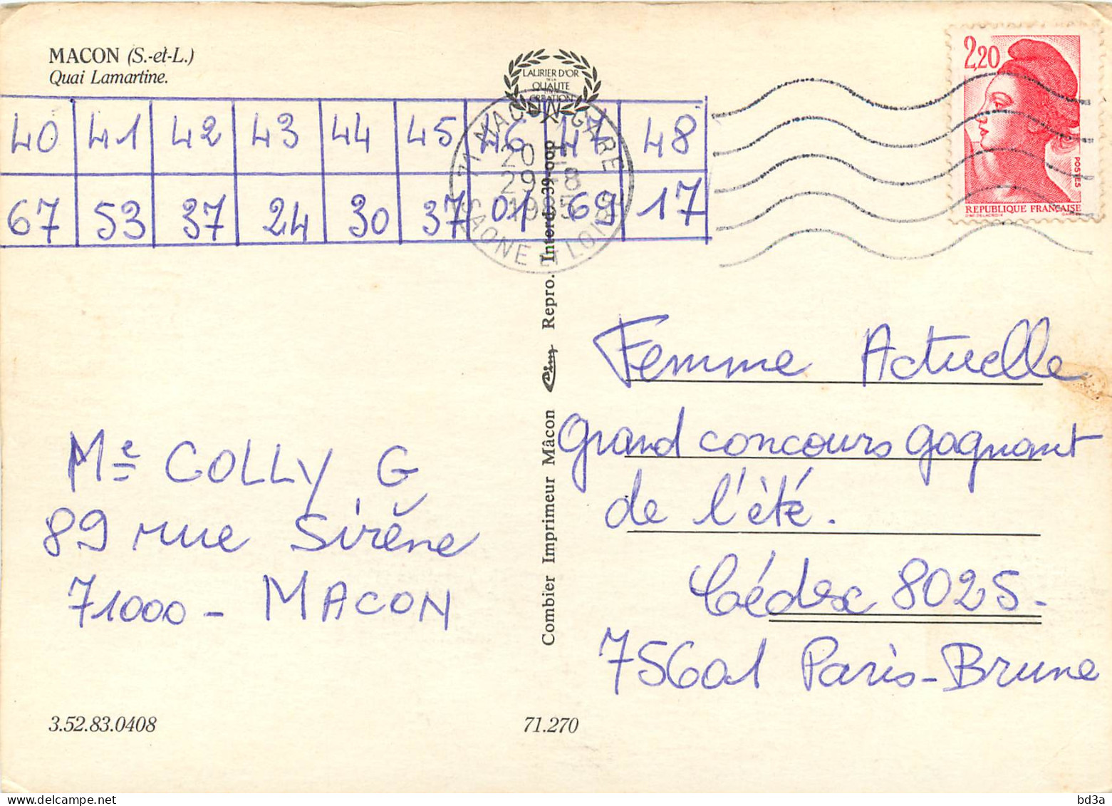 71 MACON - Macon