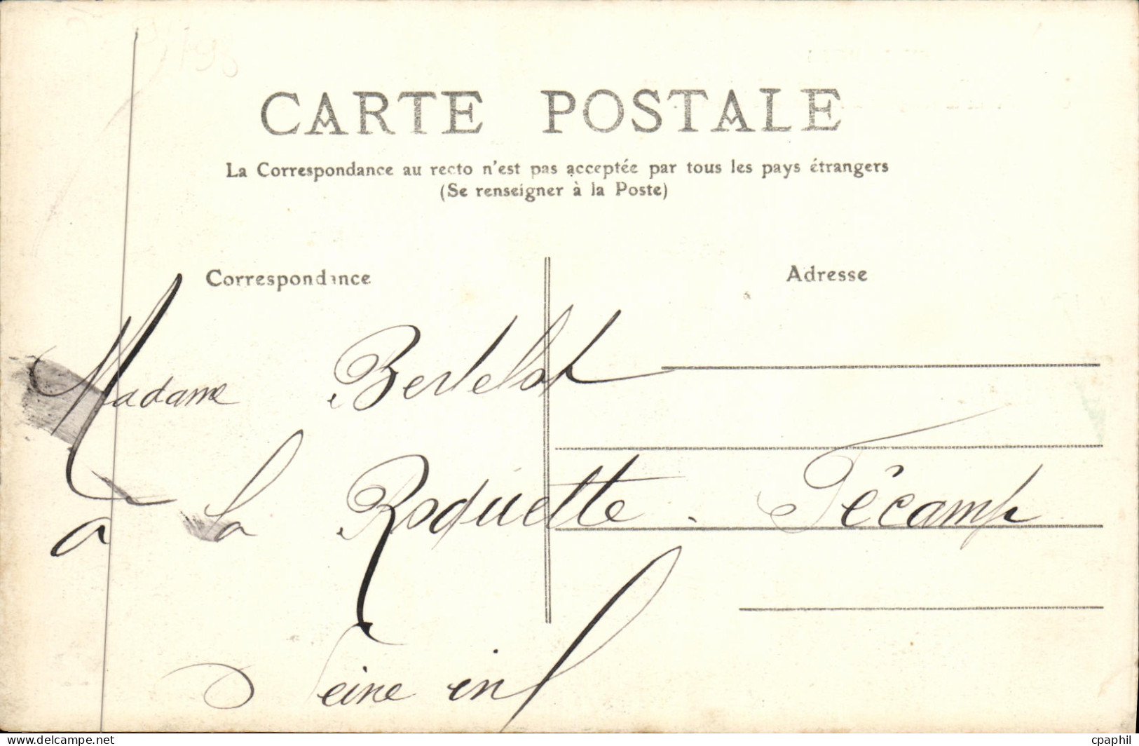 CPA Au Large Pecheur Enfant - Fischerei