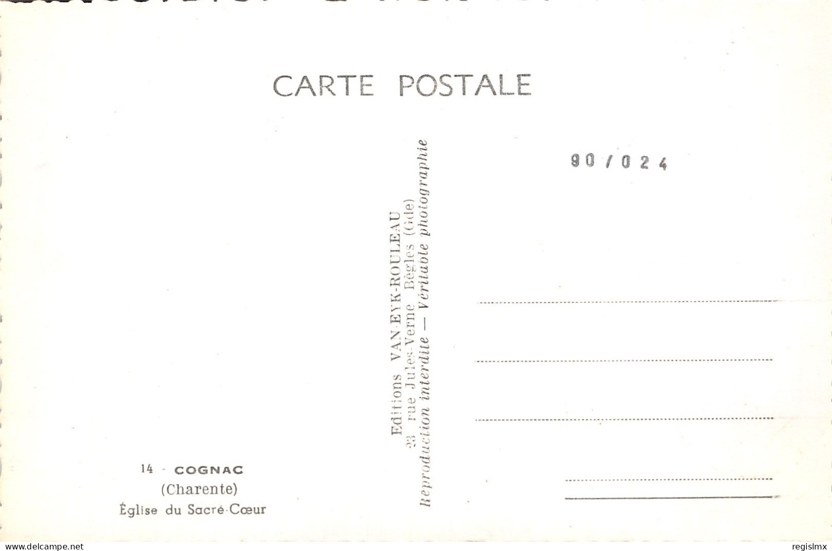 16-COGNAC-N°426-E/0243 - Cognac