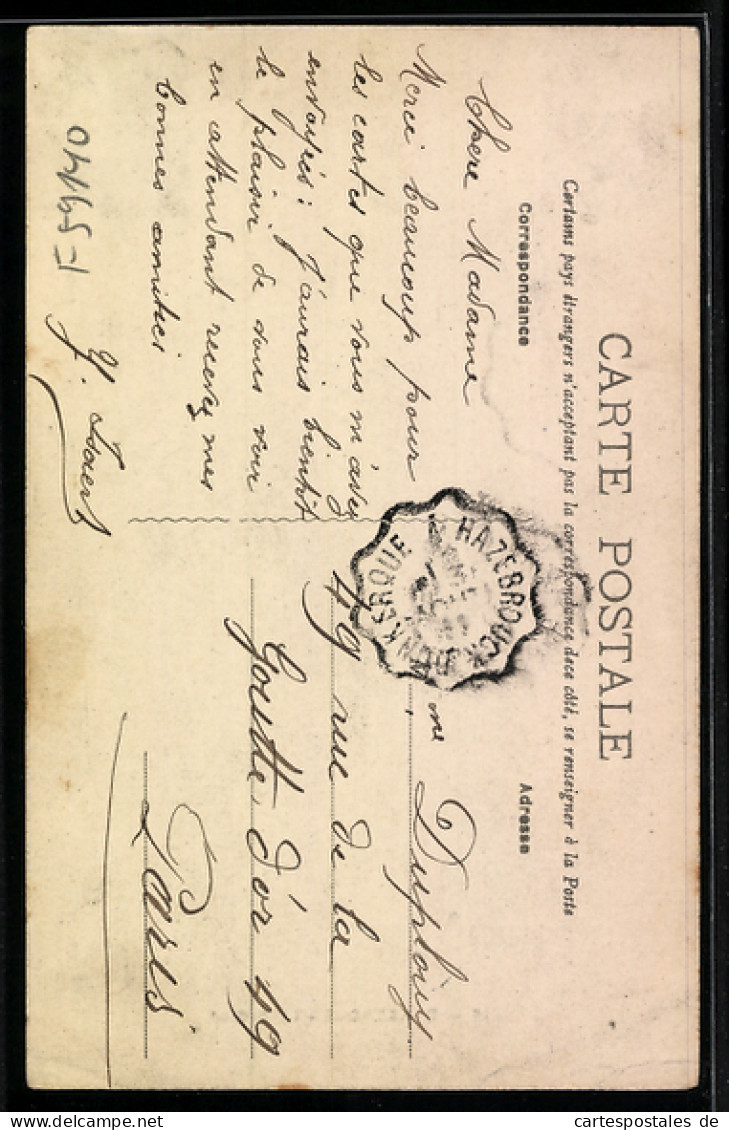 CPA Dunkerque, Le Beffroi - Dunkerque