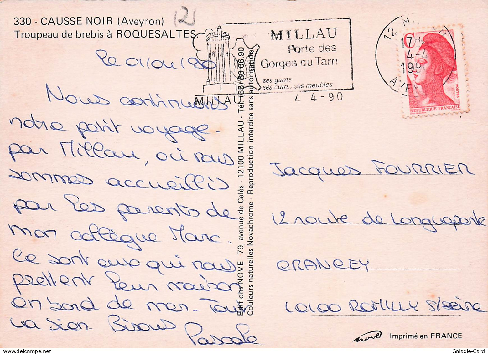 12 MILLAU CAUSSE NOIR - Millau