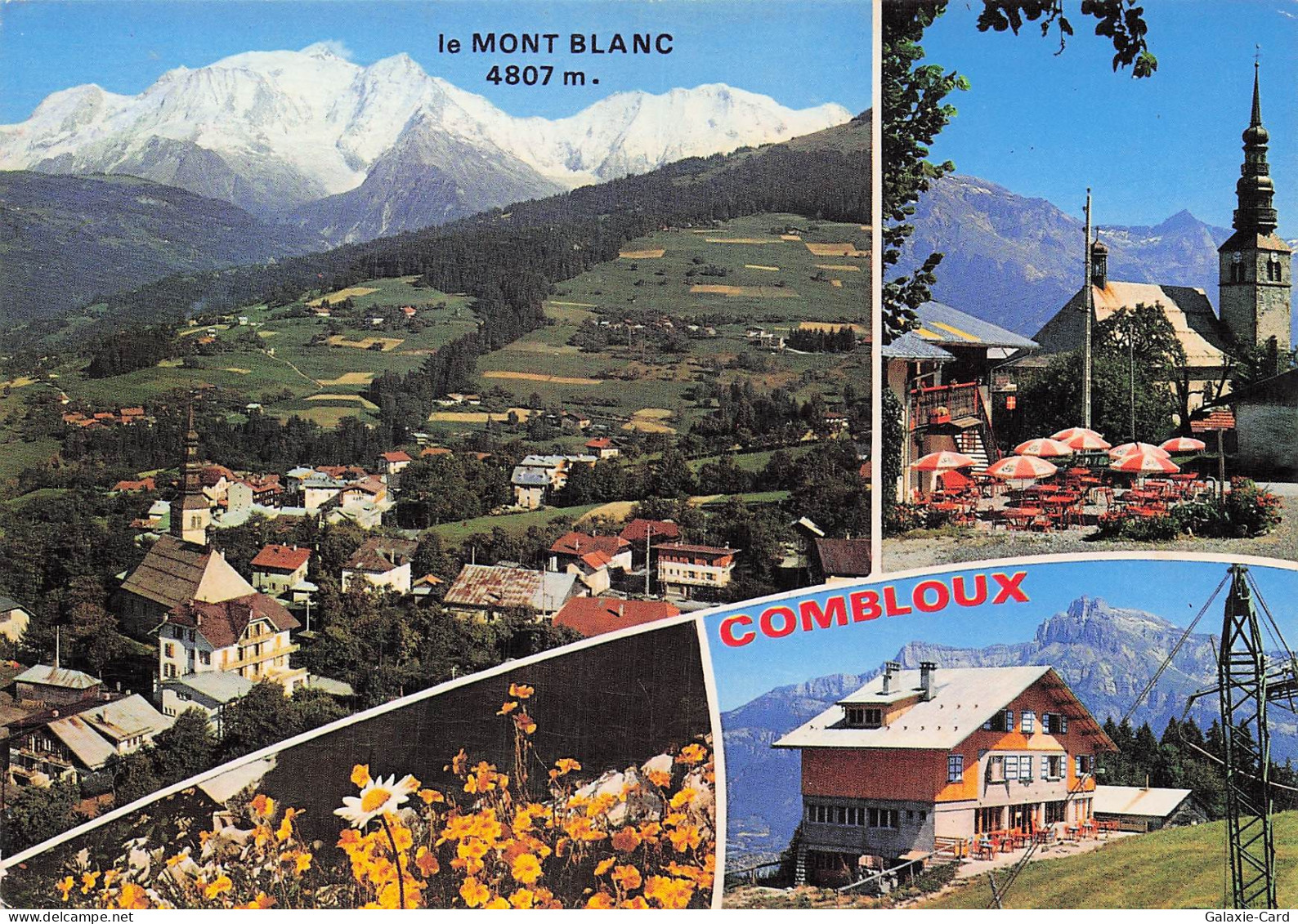 74 COMBLOUX COMBLOUX - Combloux