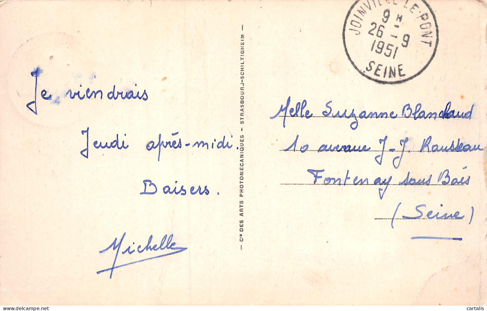 60-CHANTILLY-N°3940-E/0371 - Chantilly