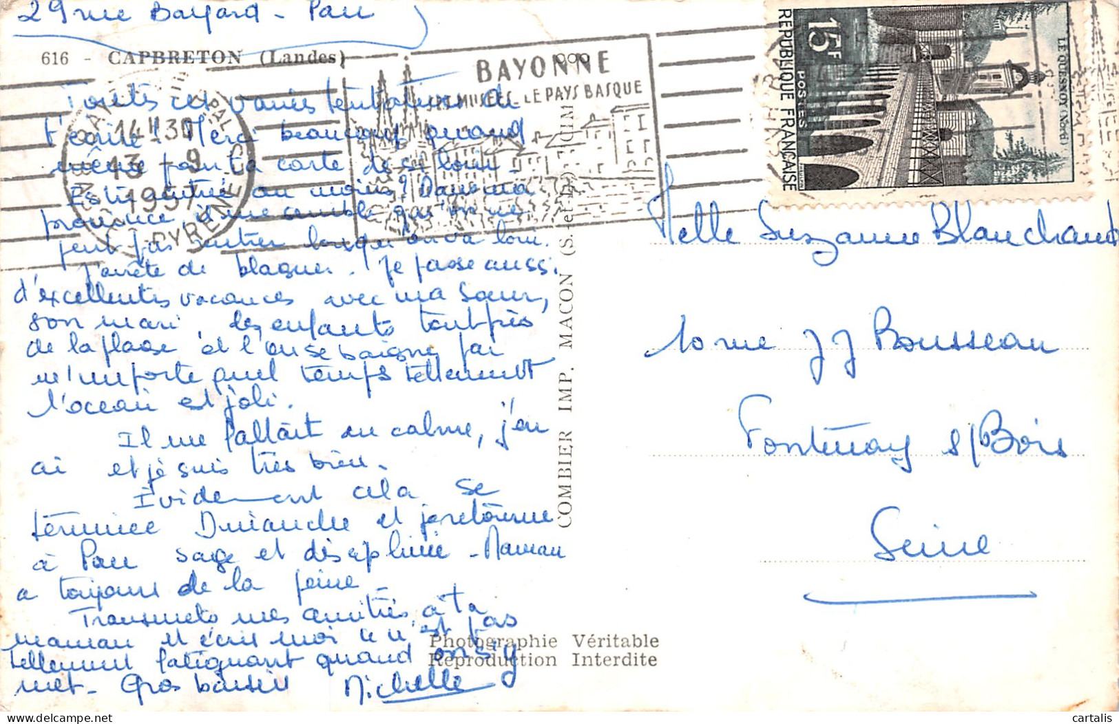 40-CAPBRETON-N°3940-E/0271 - Capbreton
