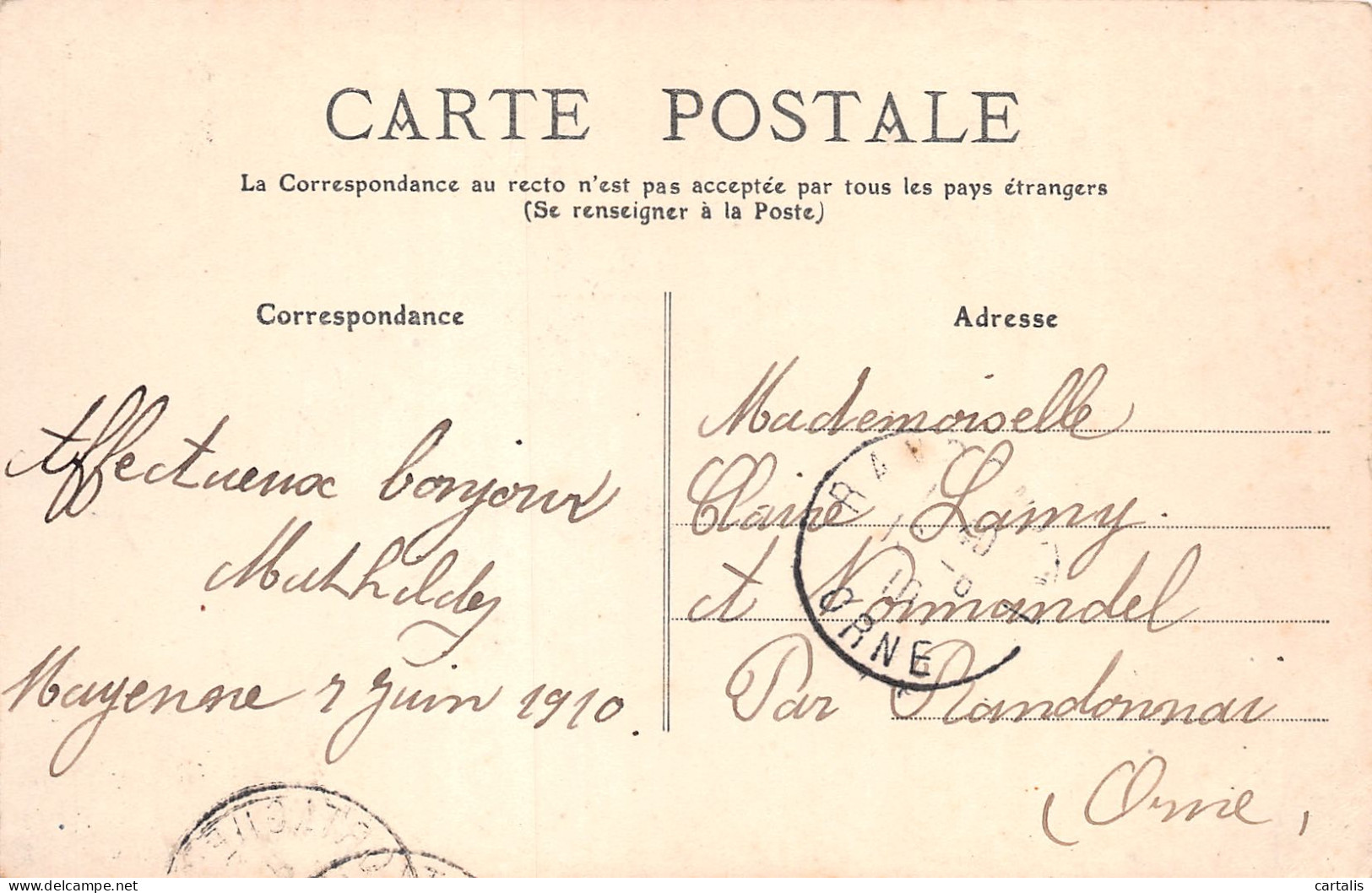 53-MAYENNE-N°3940-E/0191 - Mayenne